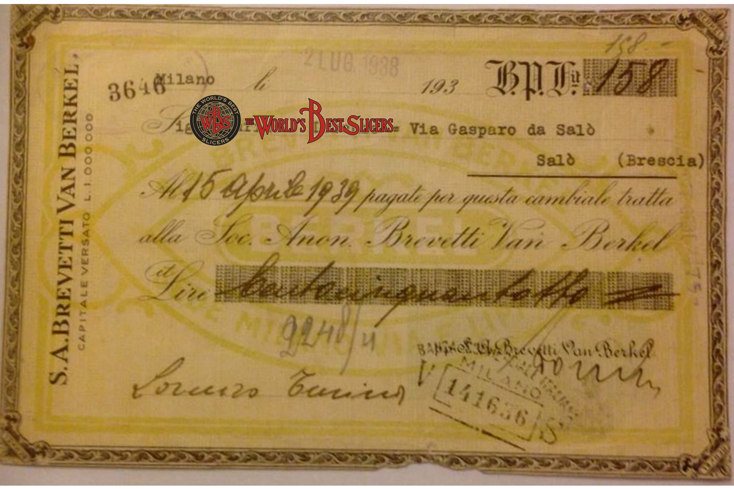 doc - Restoration of Vintage Berkel Flywheel Slicers | WBS Doc