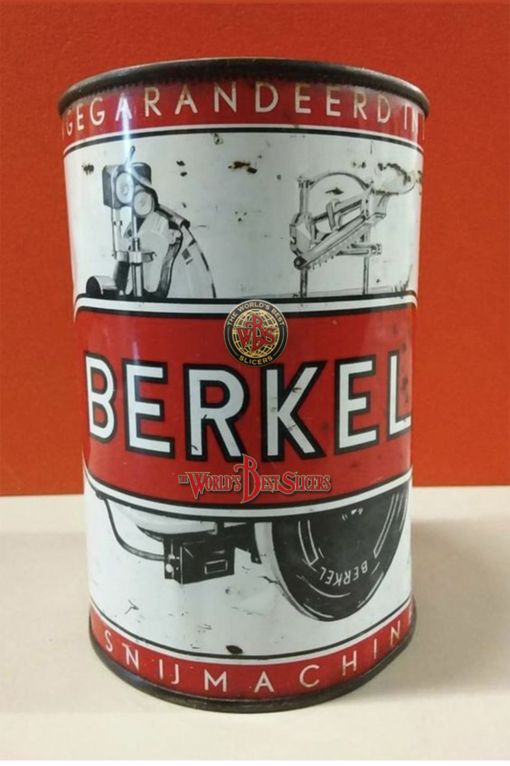 olio - Restoration of Vintage Berkel Flywheel Slicers | WBS Olio