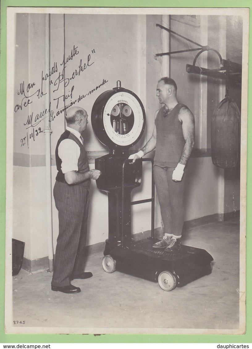 Marcel-Thil-Campine-del-mondo-boxe-1932 - Restoration of Vintage Berkel Flywheel Slicers | WBS Doc