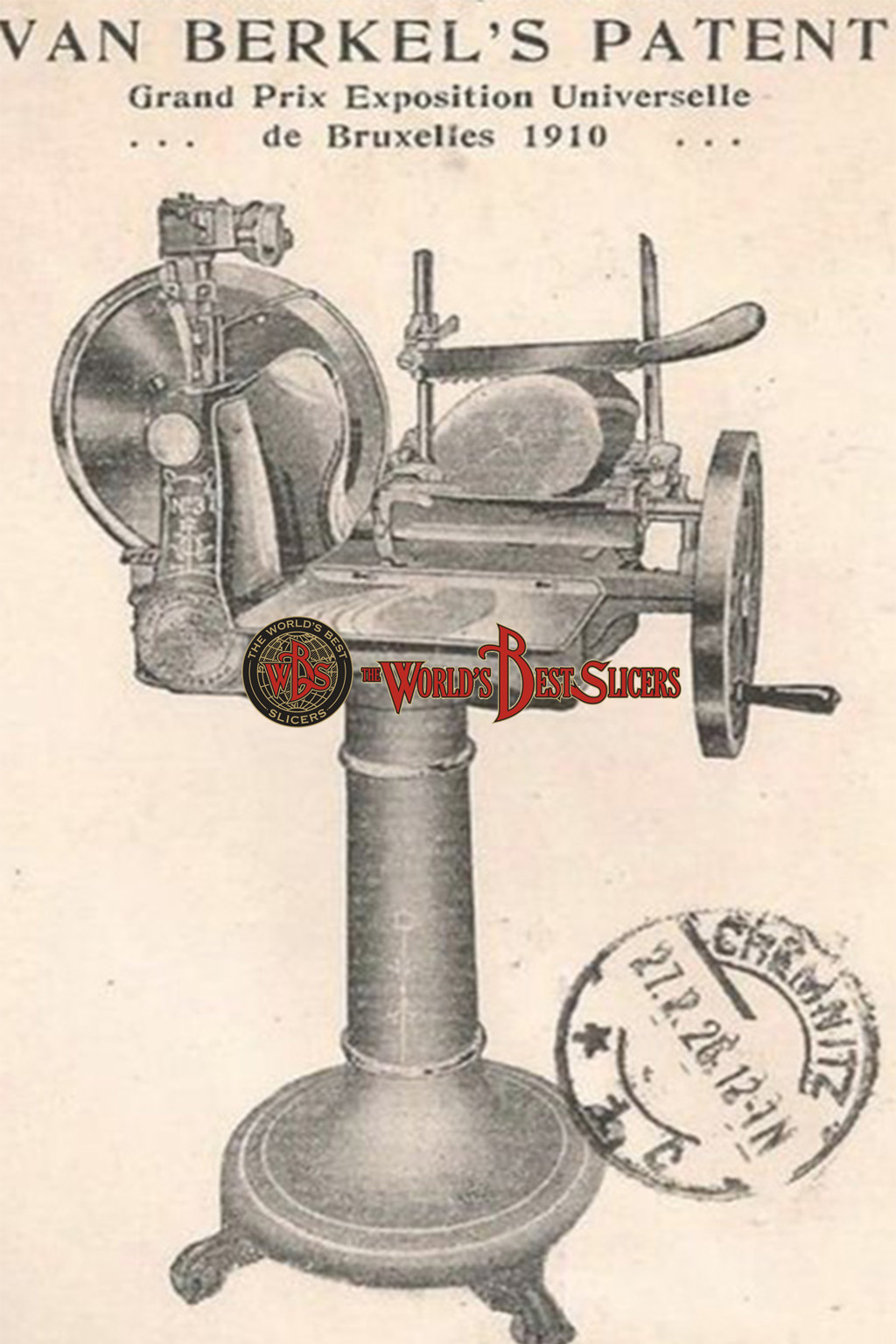berkel-3 - Restoration of Vintage Berkel Flywheel Slicers | WBS 13