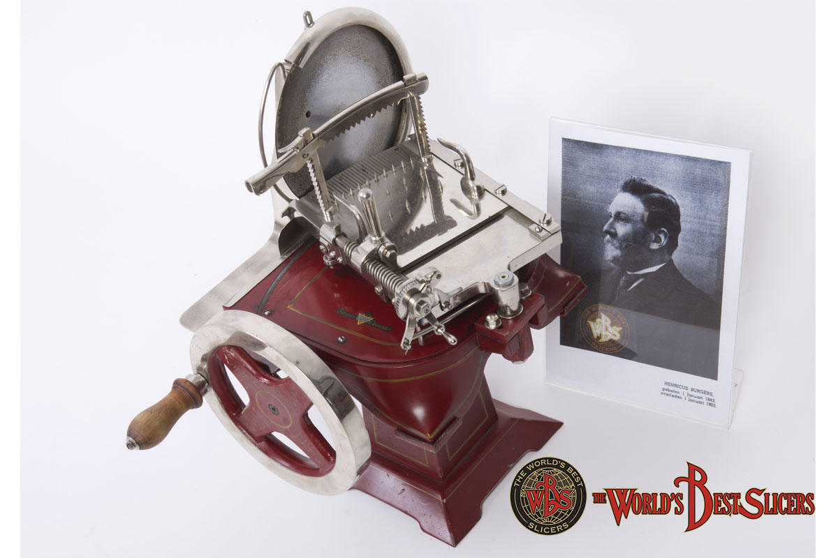 fabbrica13 - Berkel Aufschnittmaschine - Restaurierung