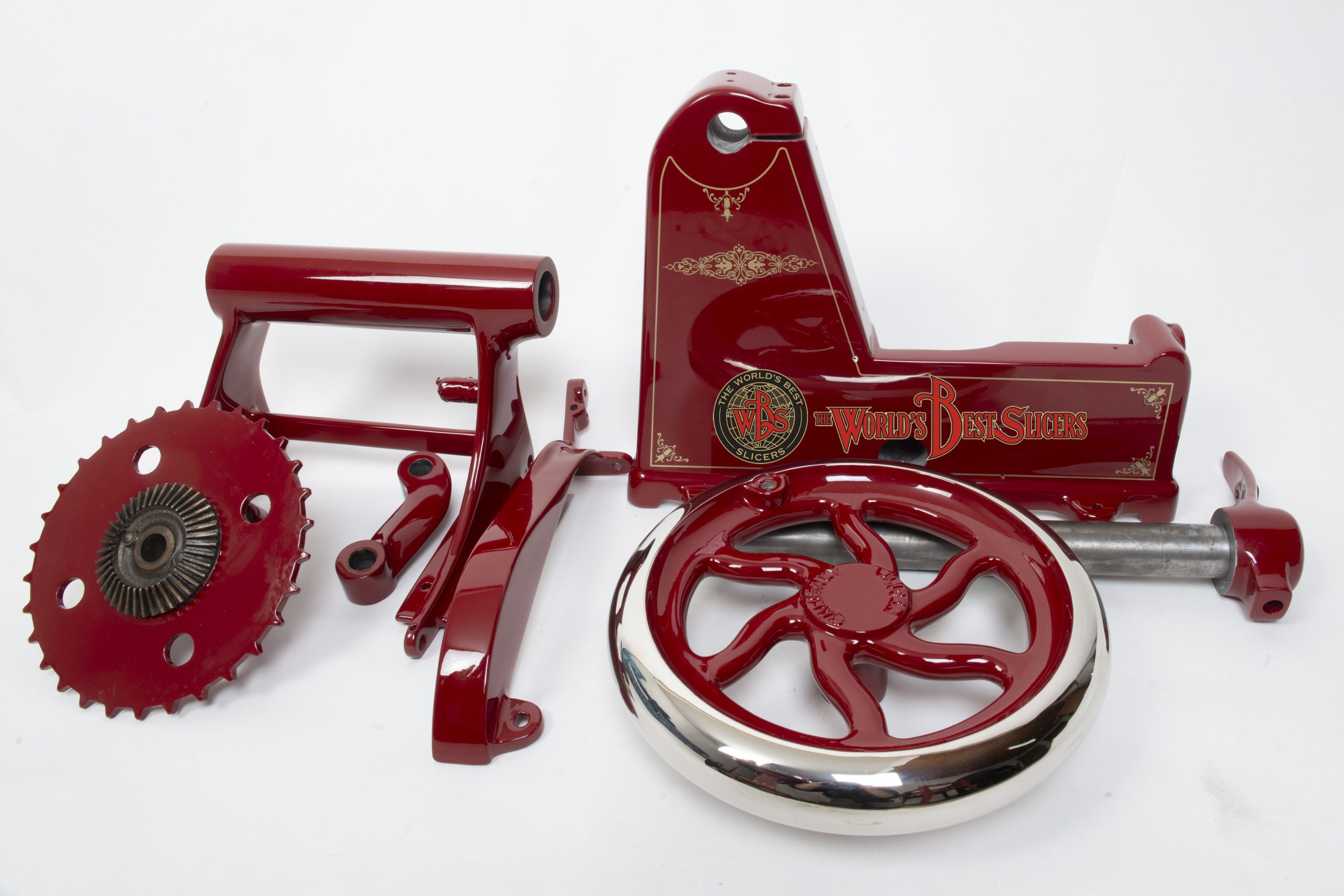 sanitary - Berkel Aufschnittmaschine - Restaurierung