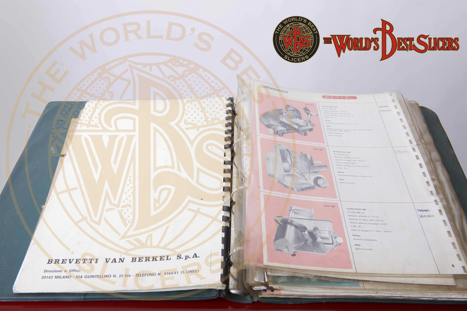 b63 - Restoration of Vintage Berkel Flywheel Slicers | WBS