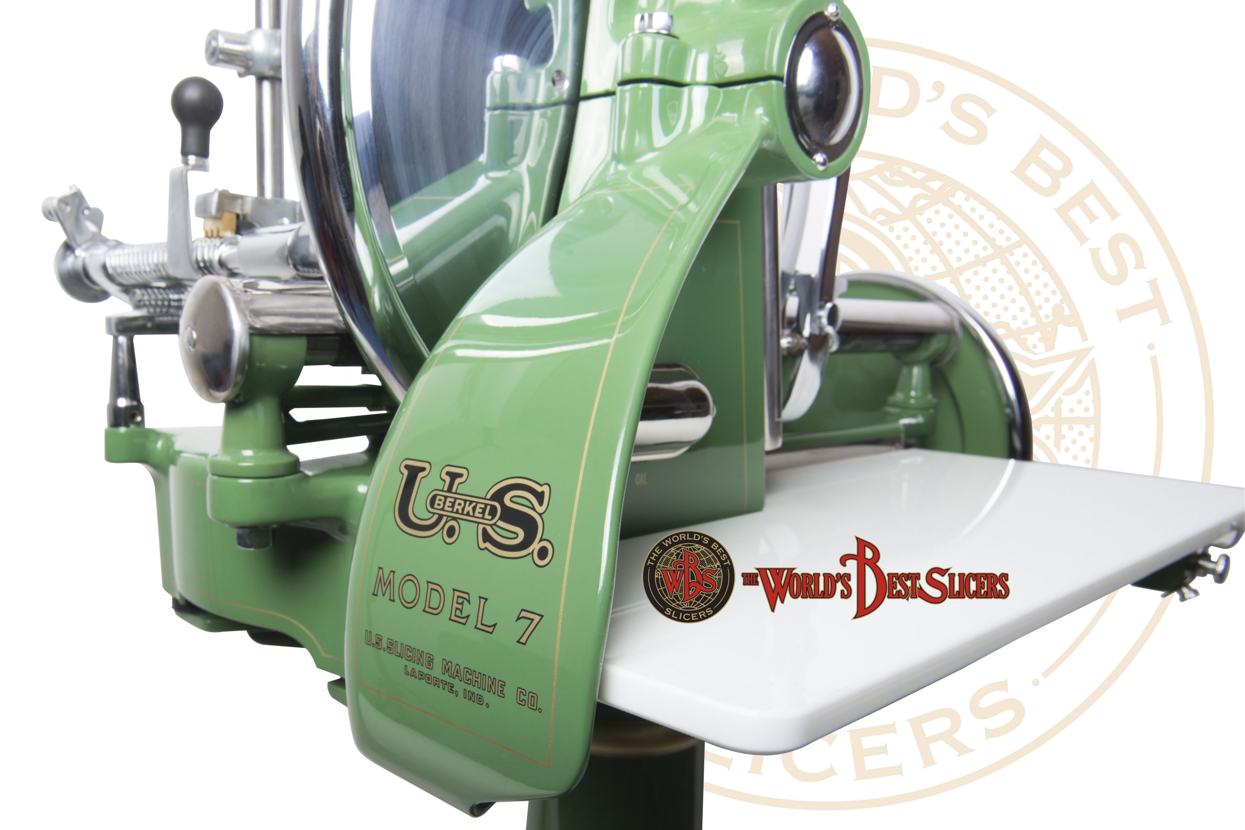 1 - Restoration of Vintage Berkel Flywheel Slicers | WBS