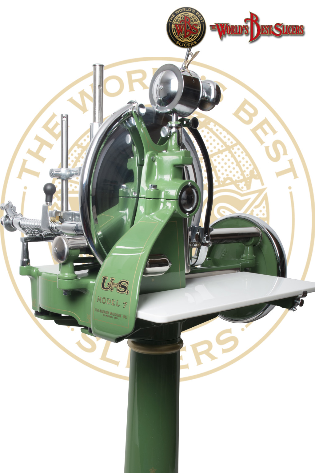4 - Restoration of Vintage Berkel Flywheel Slicers | WBS