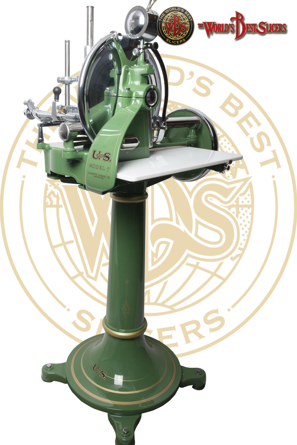 5 - Restoration of Vintage Berkel Flywheel Slicers | WBS