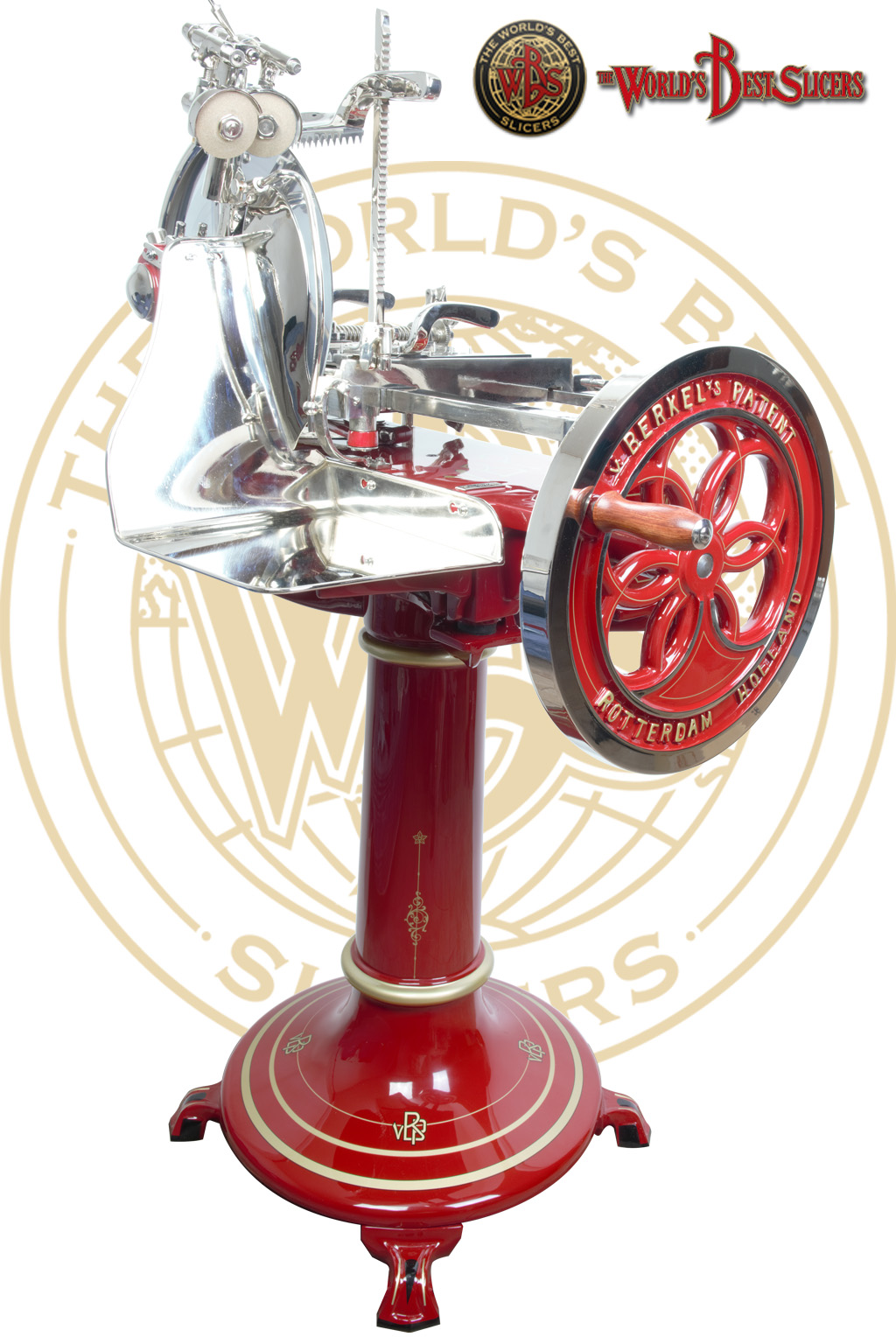 1 - Restoration of Vintage Berkel Flywheel Slicers | WBS 1