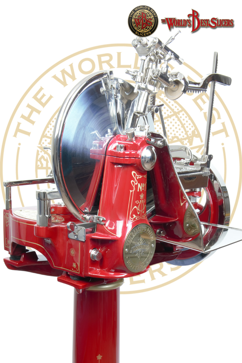 10 - Restoration of Vintage Berkel Flywheel Slicers | WBS 10