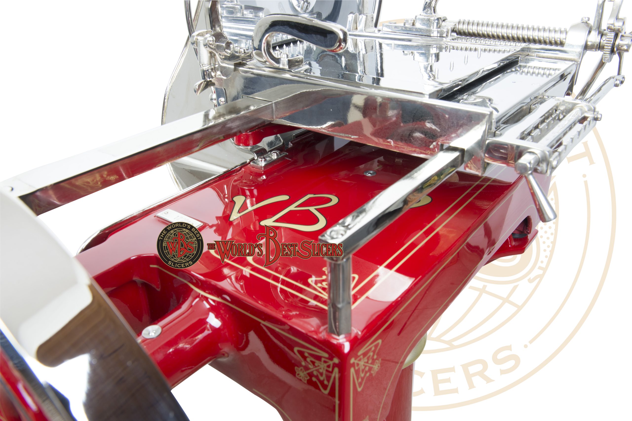 14 - Restoration of Vintage Berkel Flywheel Slicers | WBS 14