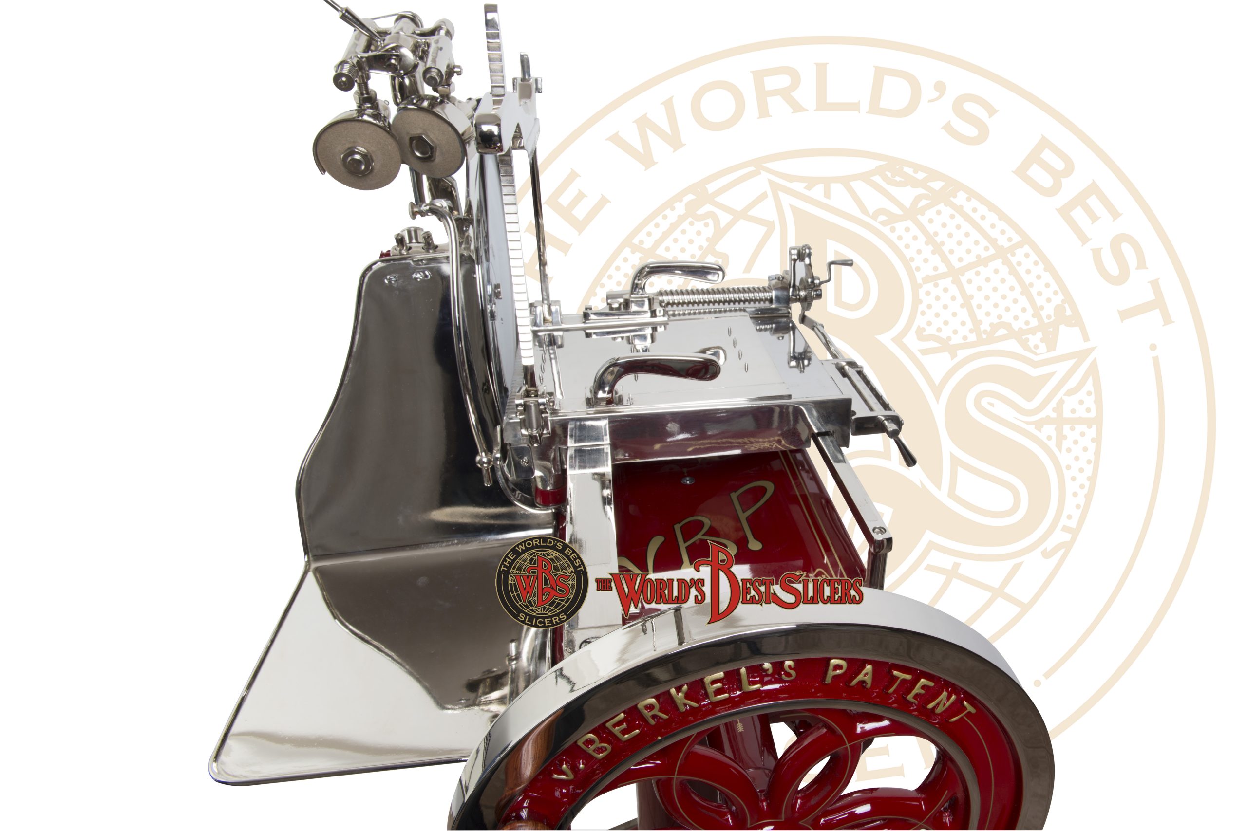 16 - Restoration of Vintage Berkel Flywheel Slicers | WBS 16