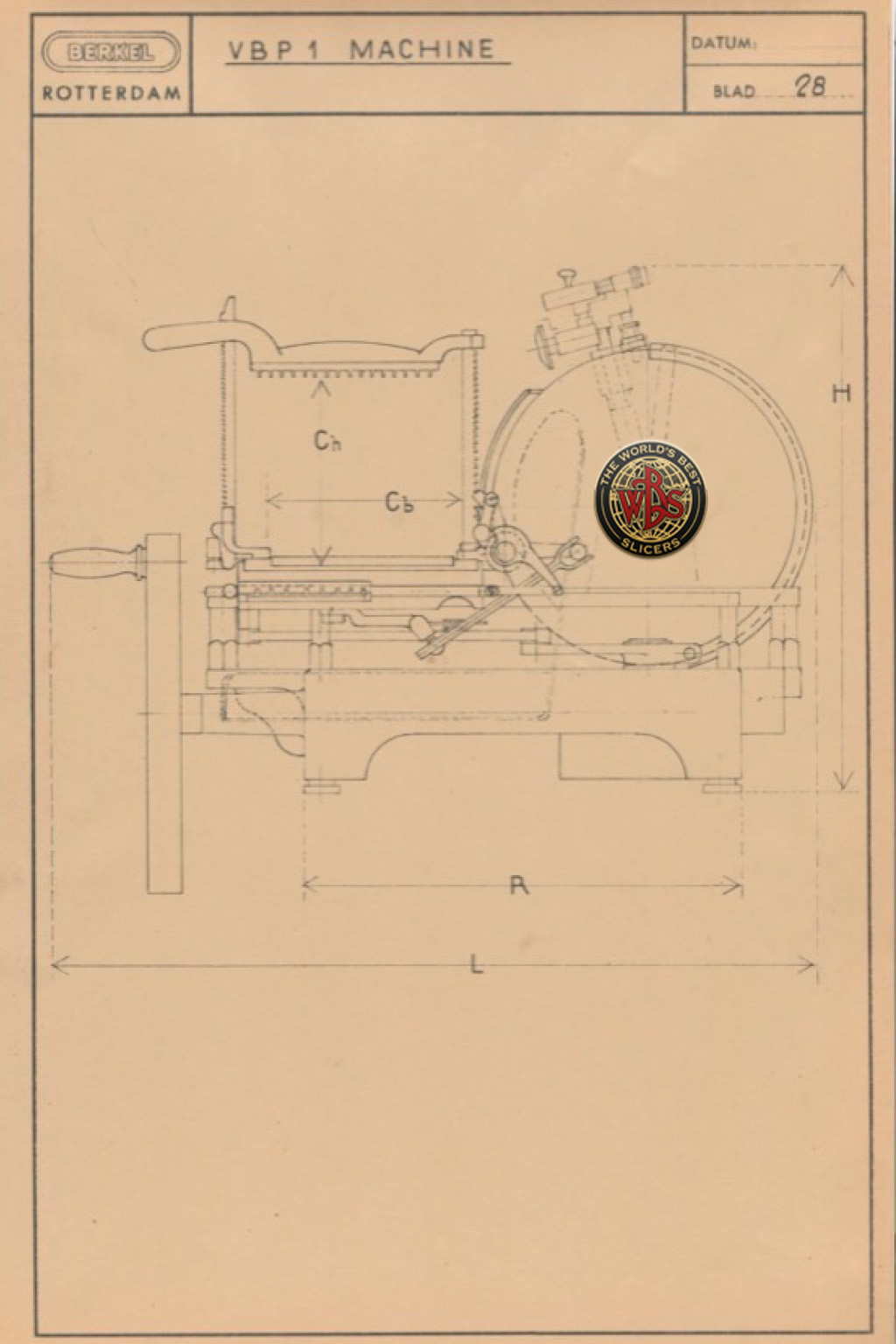 22 - Restoration of Vintage Berkel Flywheel Slicers | WBS 22