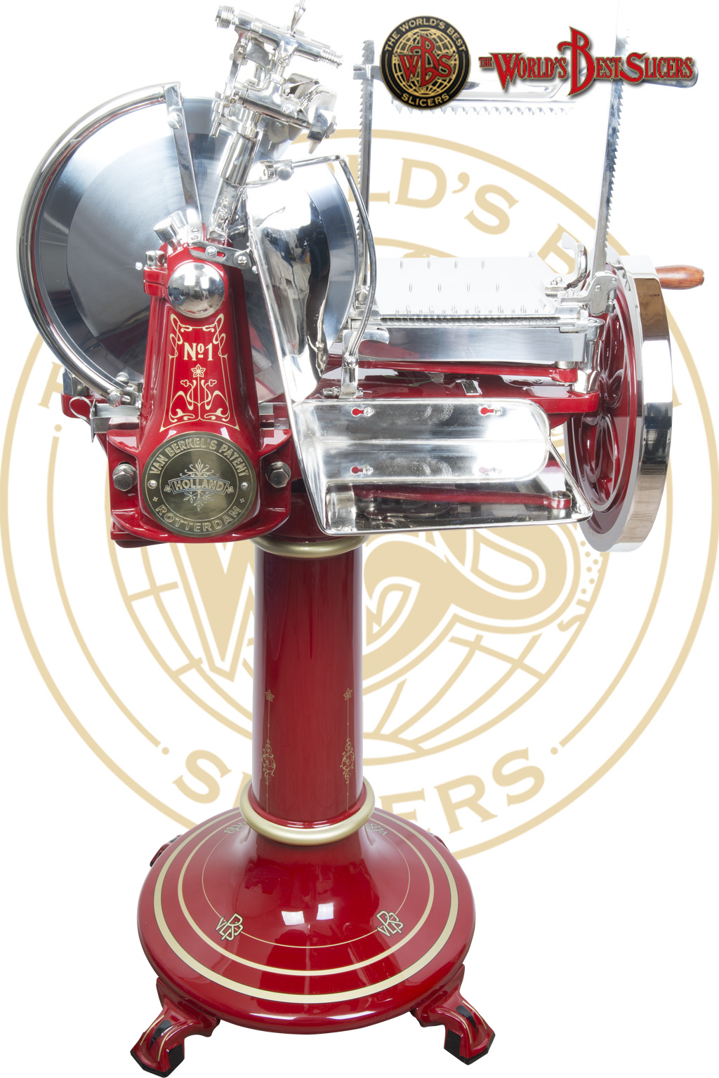 4 - Restoration of Vintage Berkel Flywheel Slicers | WBS 4