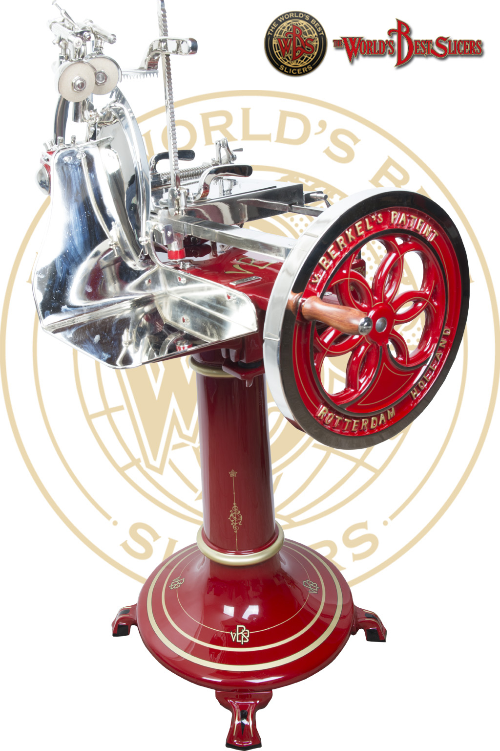 5 - Restoration of Vintage Berkel Flywheel Slicers | WBS 5