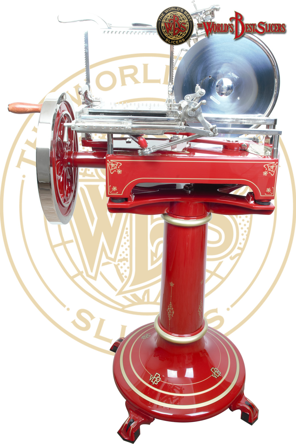 6 - Restoration of Vintage Berkel Flywheel Slicers | WBS 6
