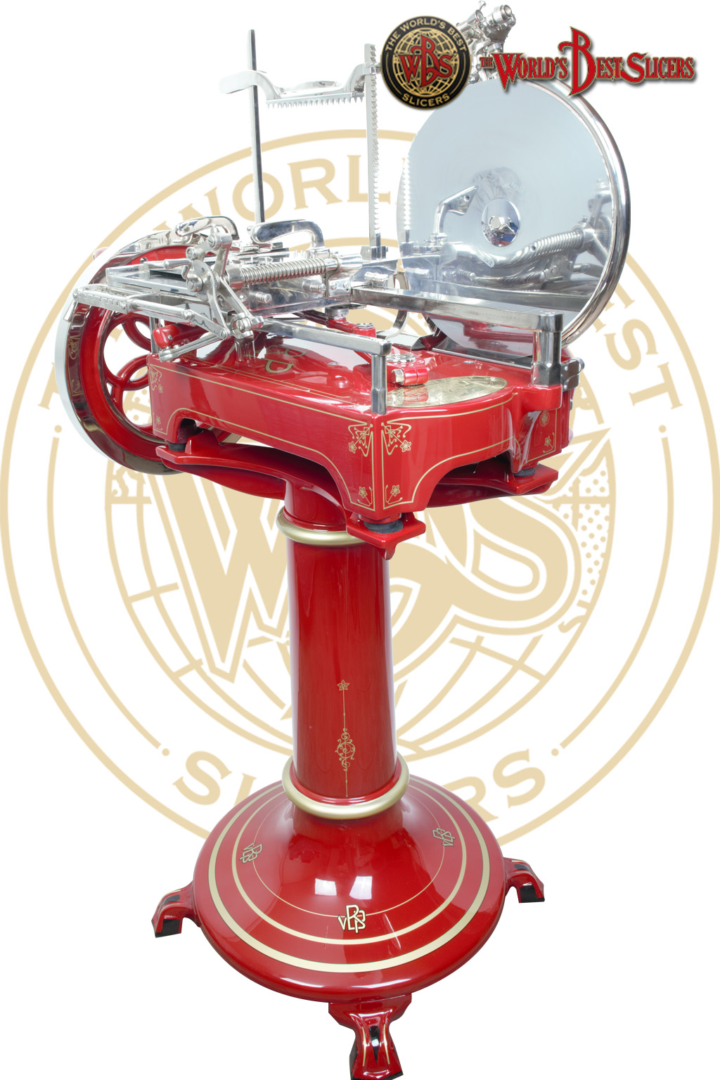 7 - Restoration of Vintage Berkel Flywheel Slicers | WBS 7