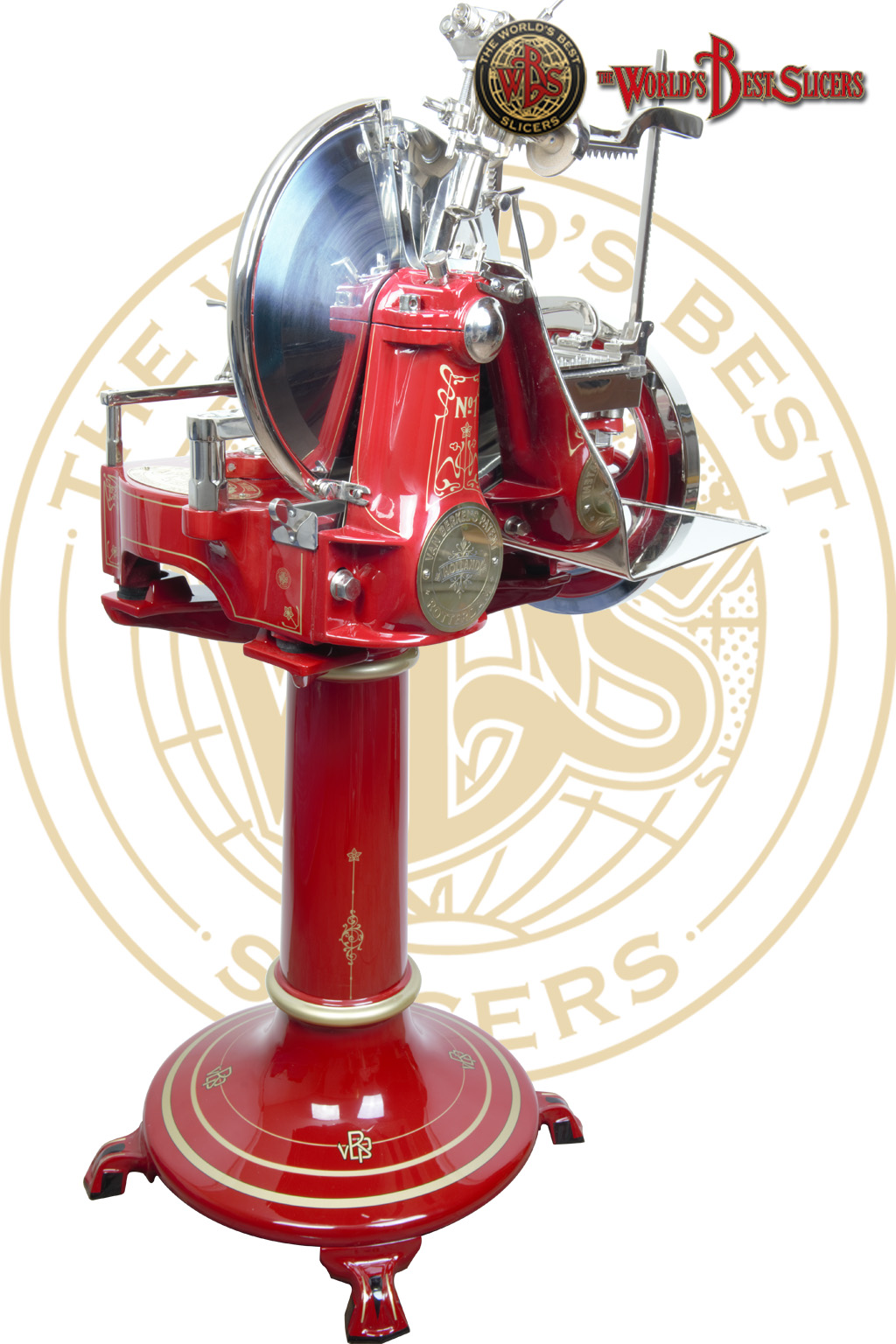 9 - Restoration of Vintage Berkel Flywheel Slicers | WBS 9