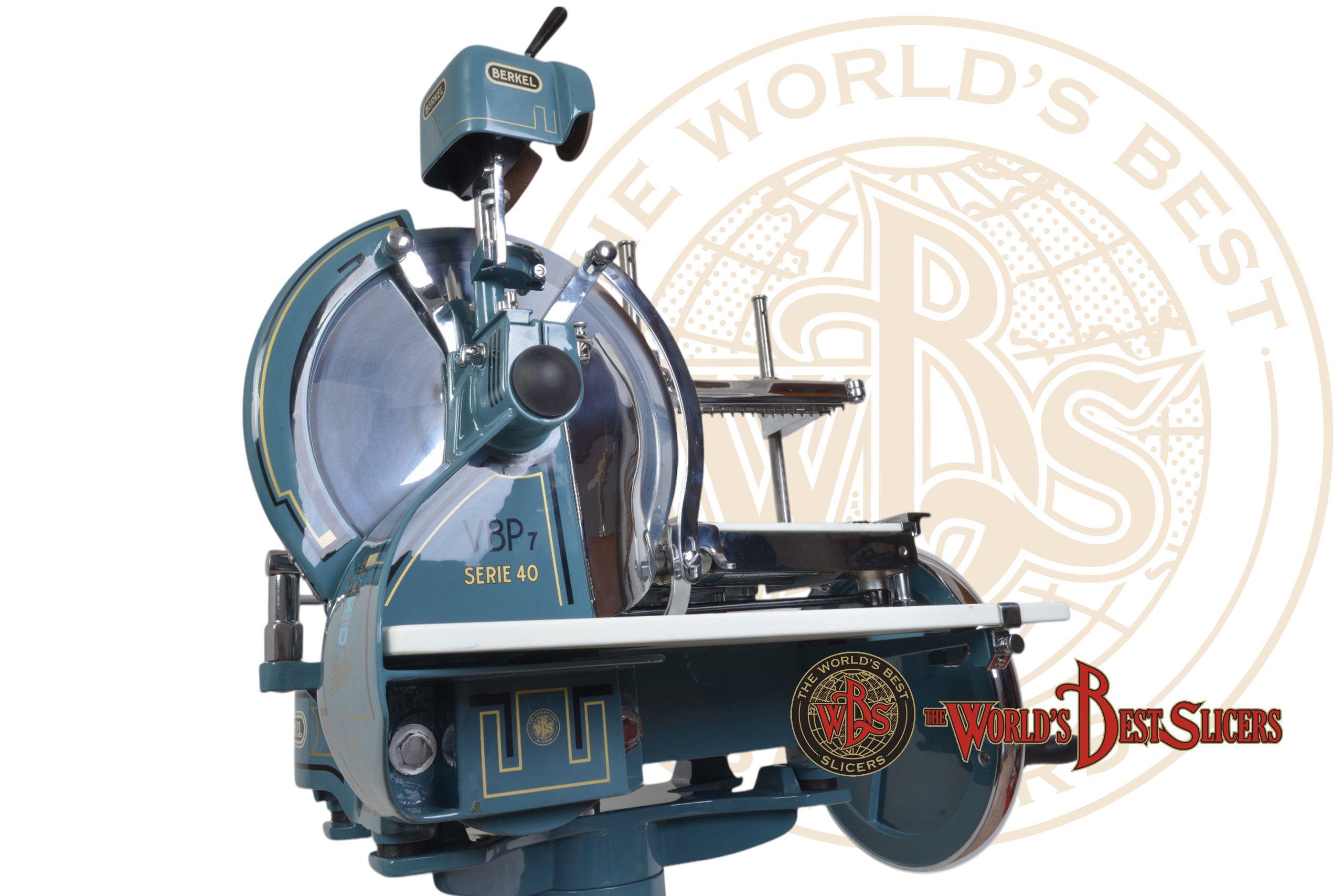 10 - Restoration of Vintage Berkel Flywheel Slicers | WBS