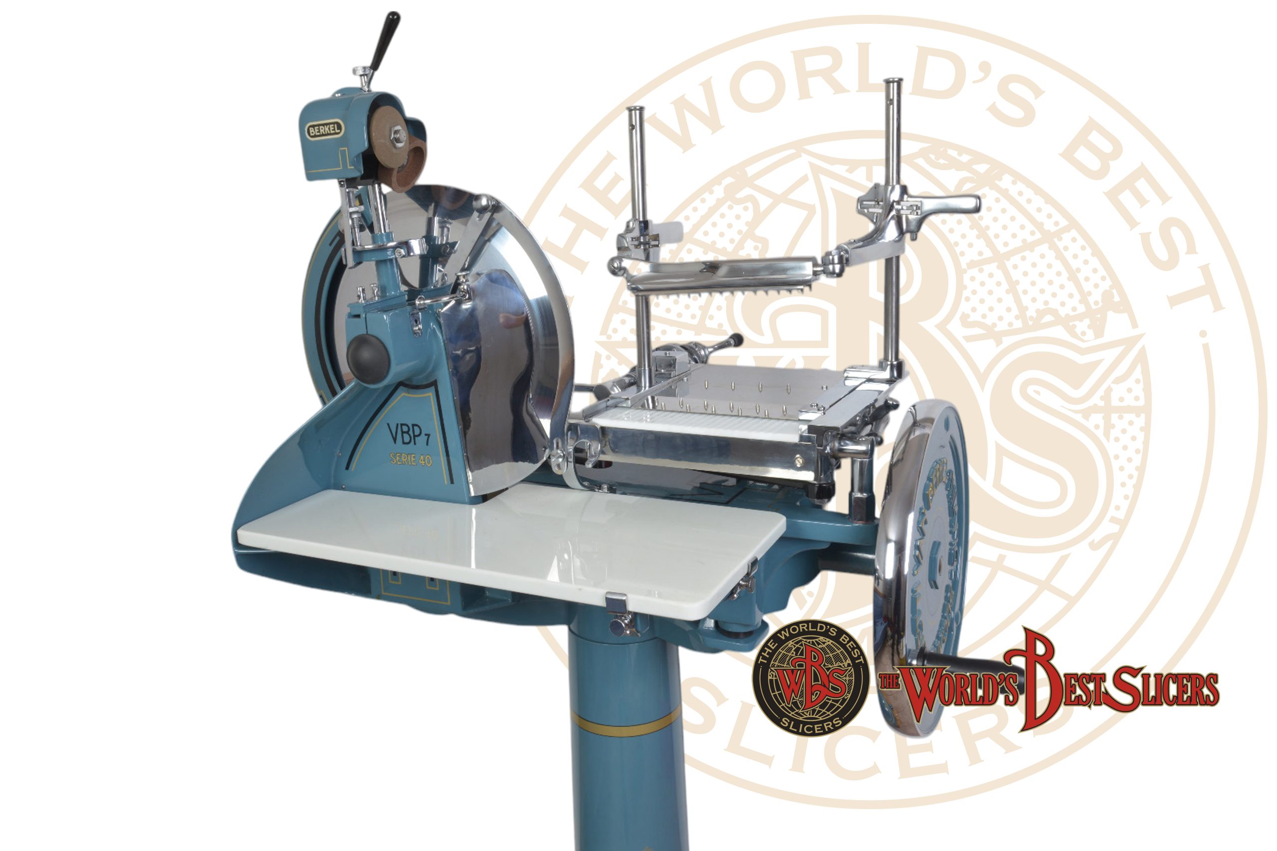 11 - Restoration of Vintage Berkel Flywheel Slicers | WBS