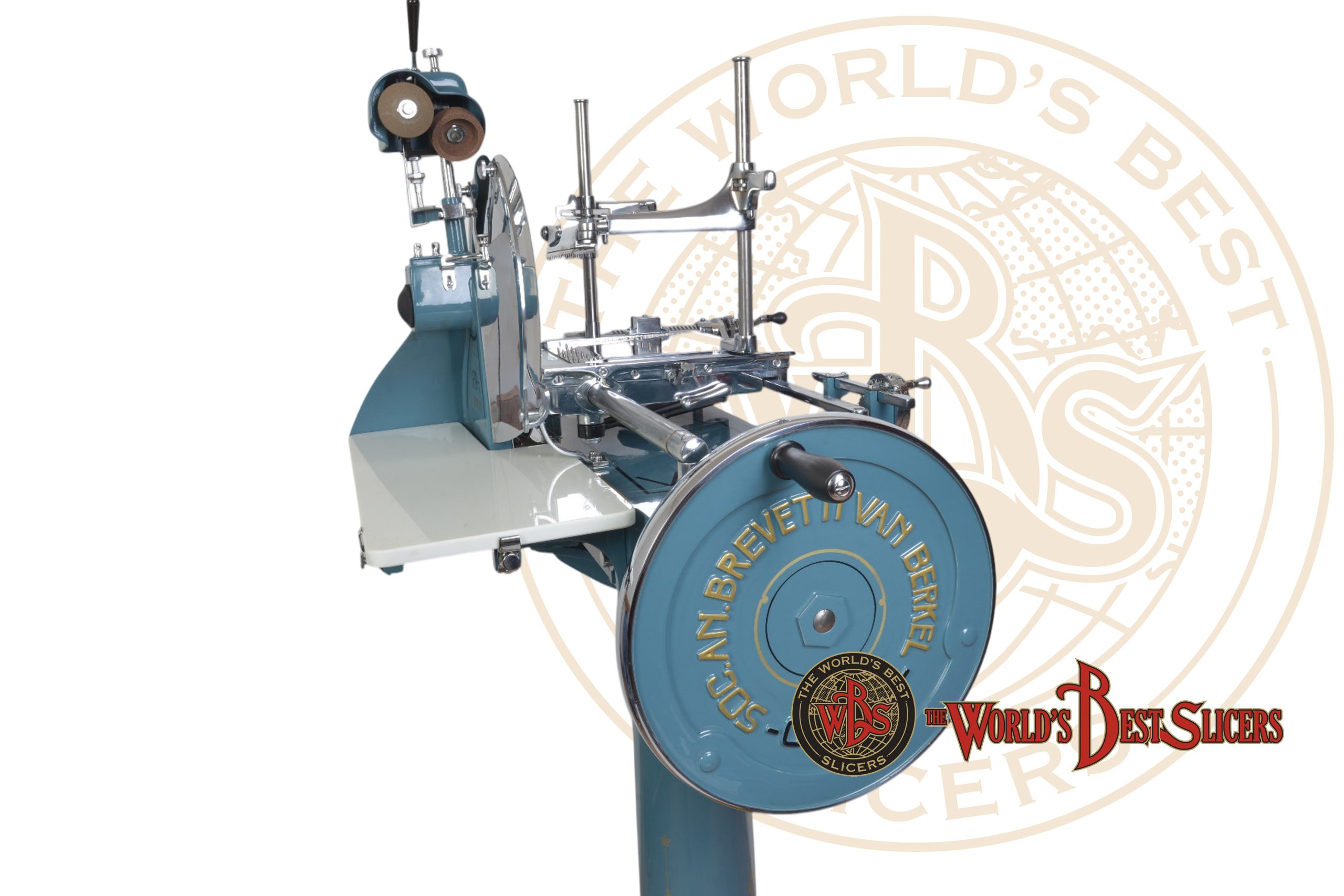 12 - Restoration of Vintage Berkel Flywheel Slicers | WBS