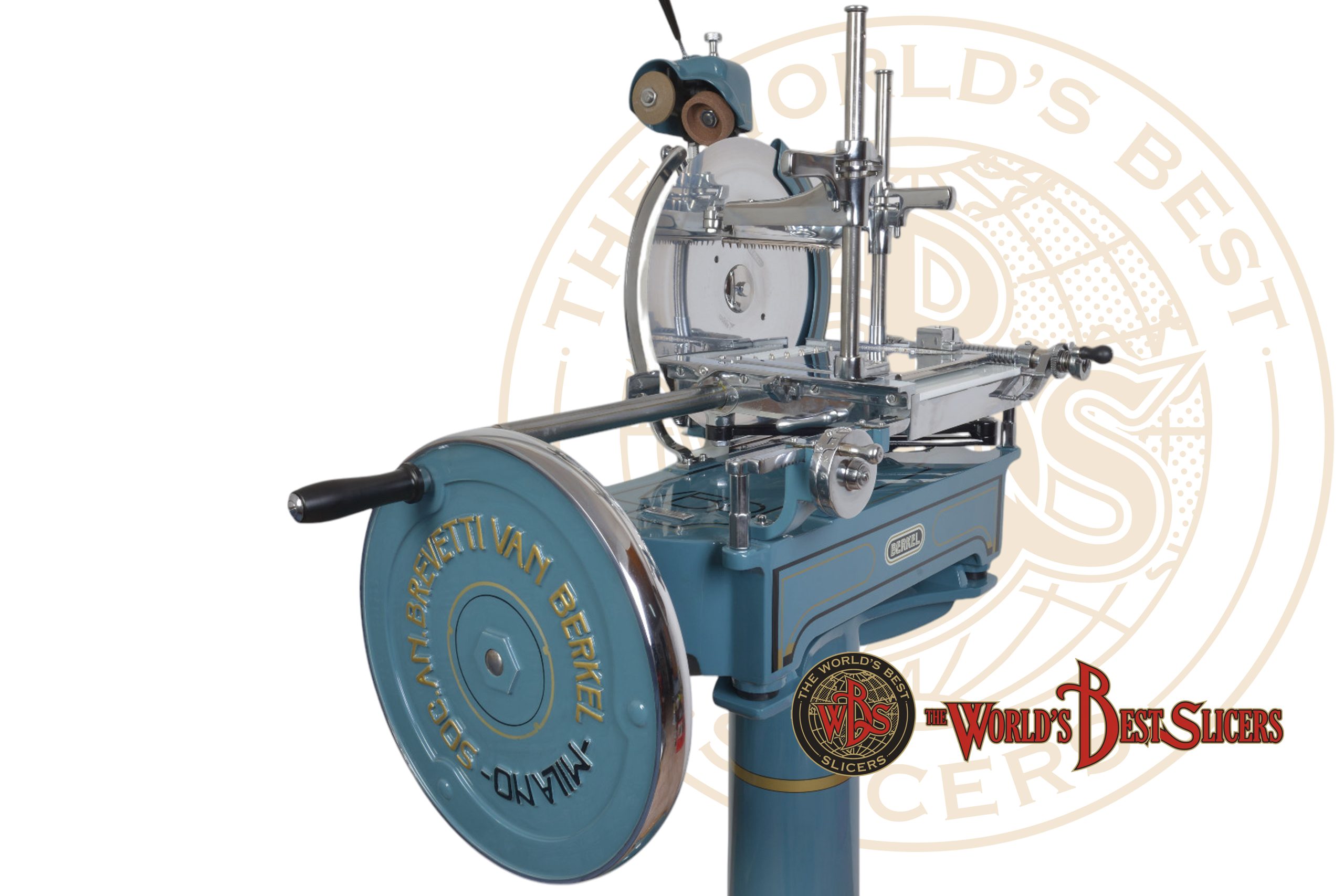 13 - Restoration of Vintage Berkel Flywheel Slicers | WBS
