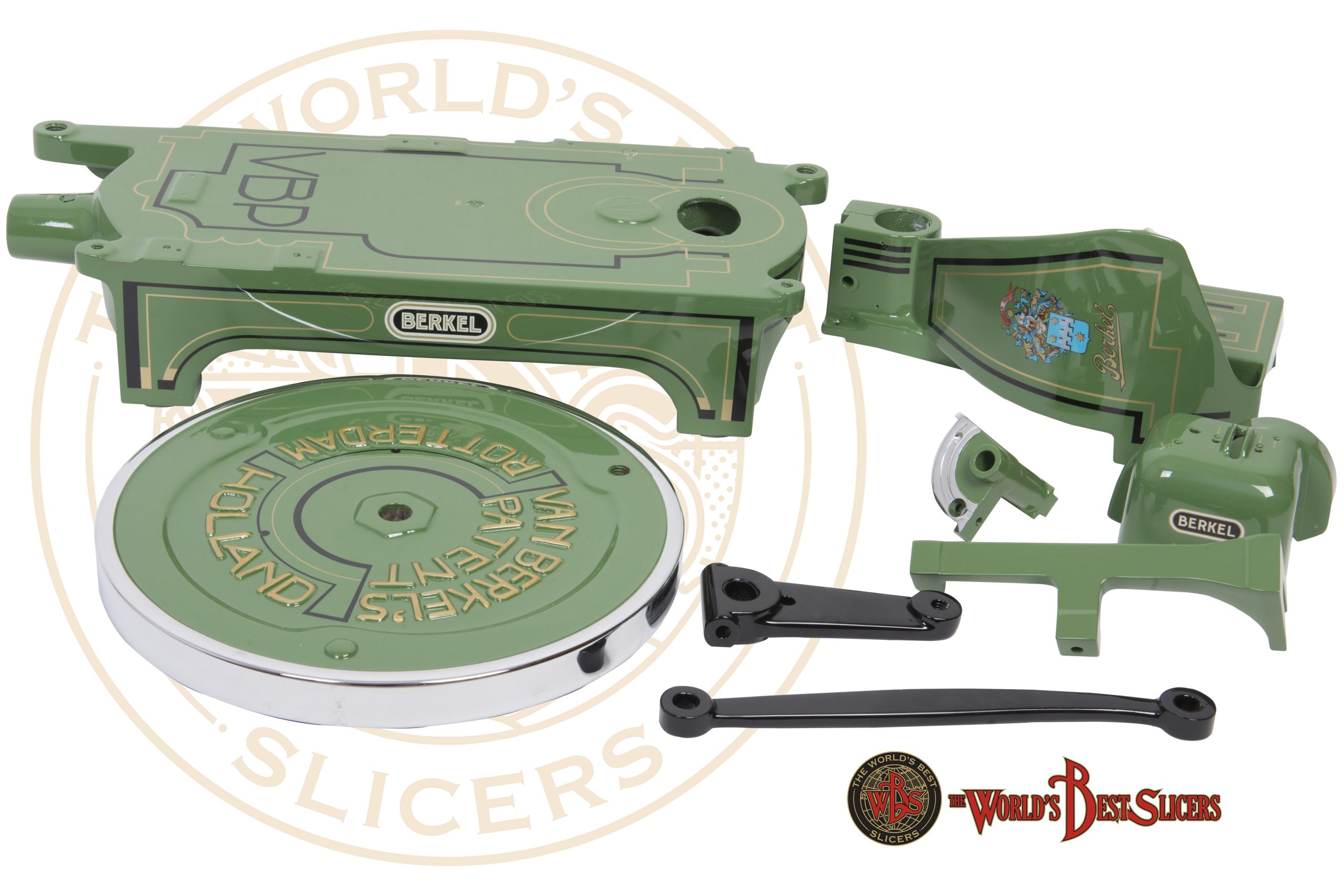 1e - Restoration of Vintage Berkel Flywheel Slicers | WBS