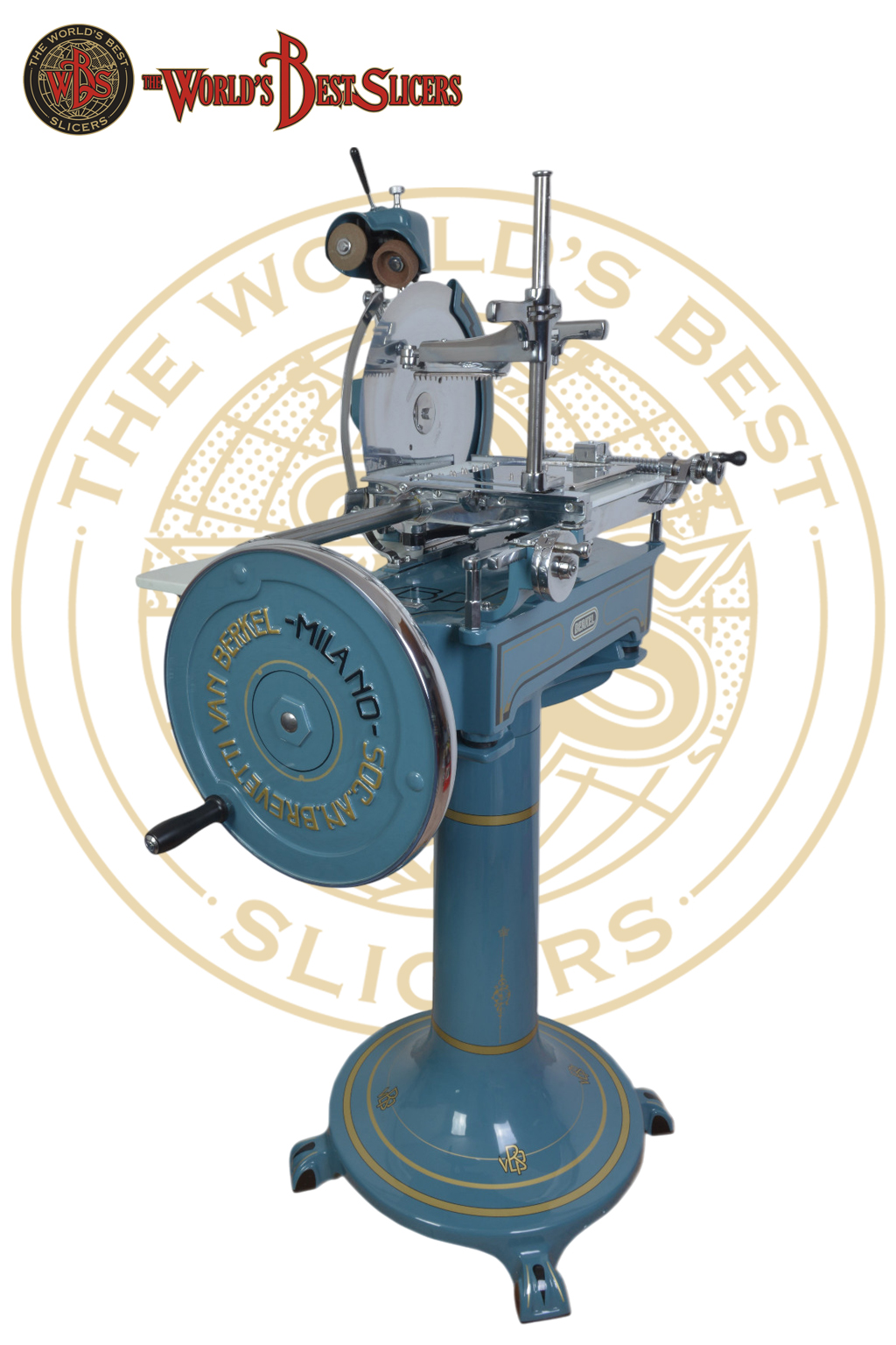 2 - Restoration of Vintage Berkel Flywheel Slicers | WBS