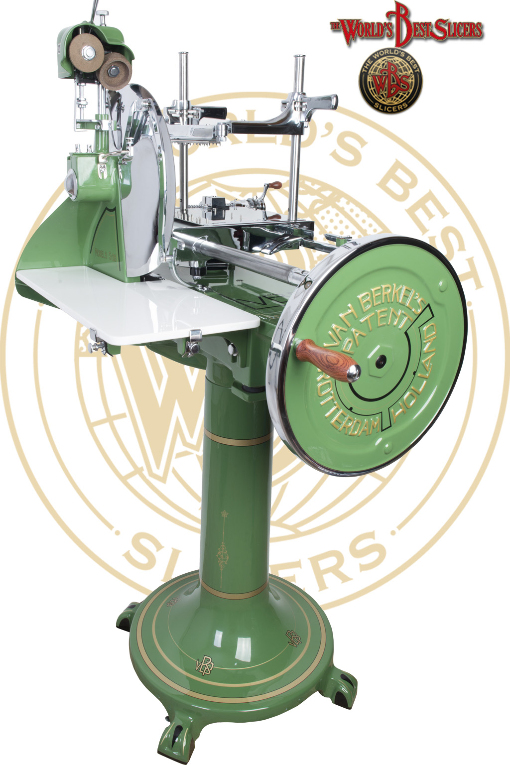 3 - Restoration of Vintage Berkel Flywheel Slicers | WBS