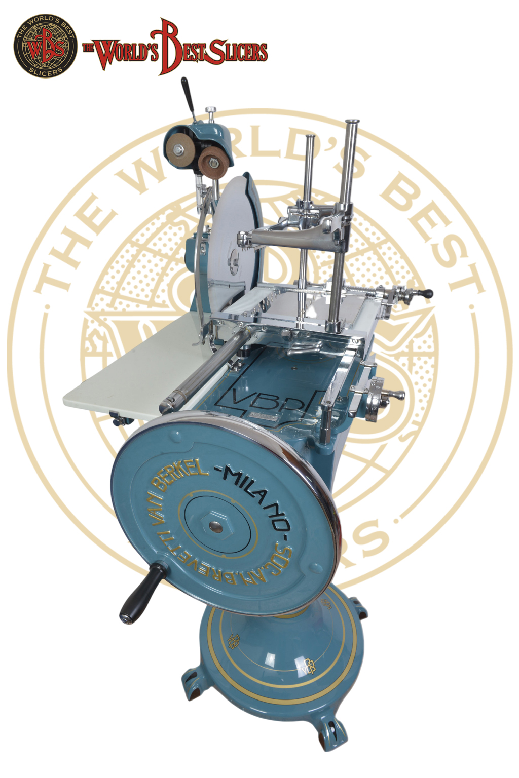 3 - Restoration of Vintage Berkel Flywheel Slicers | WBS