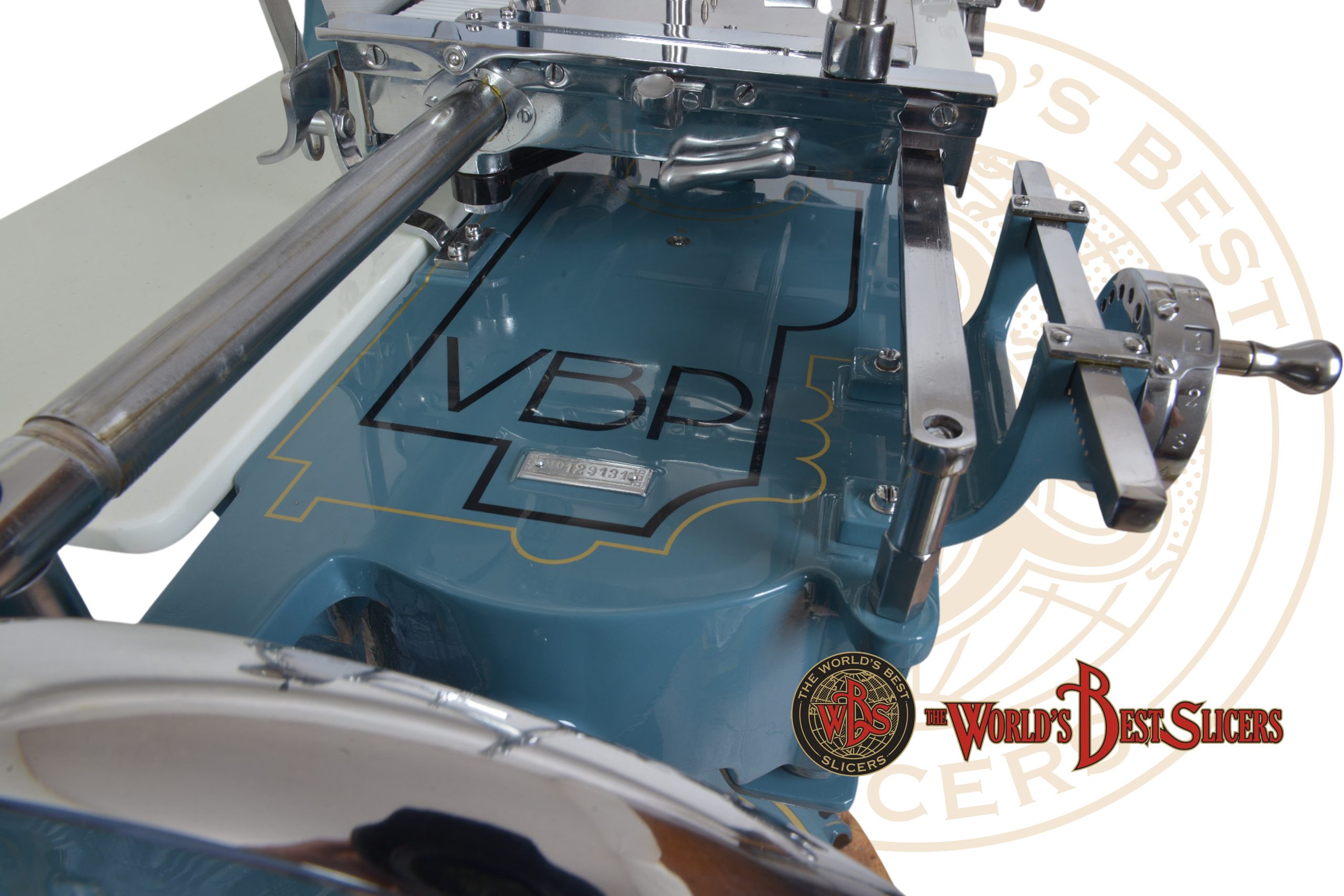 4 - Restoration of Vintage Berkel Flywheel Slicers | WBS