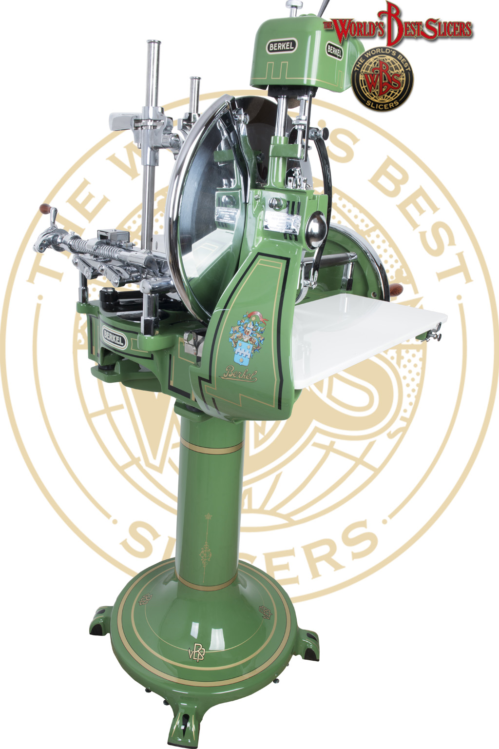 5 - Restoration of Vintage Berkel Flywheel Slicers | WBS