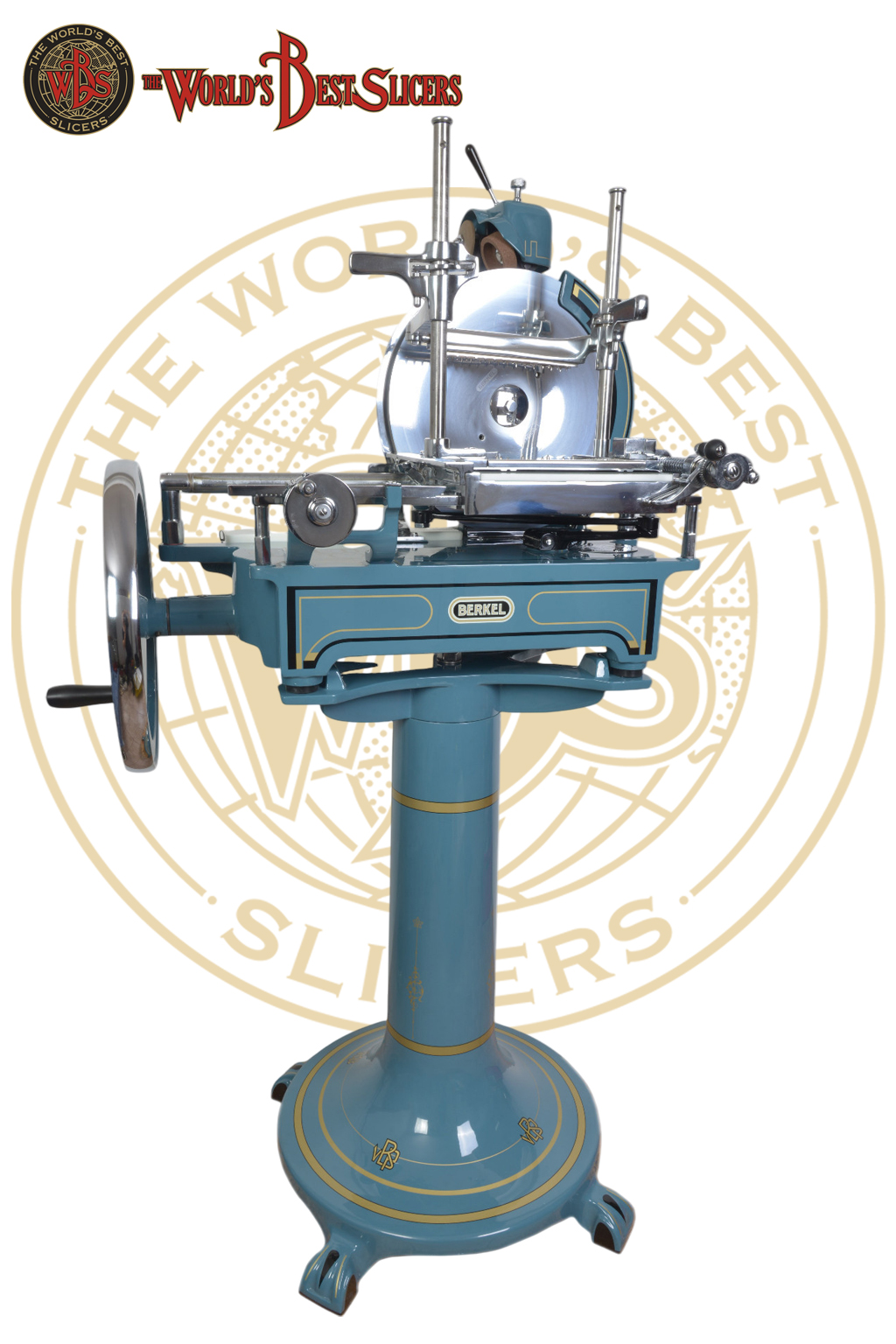 5 - Restoration of Vintage Berkel Flywheel Slicers | WBS