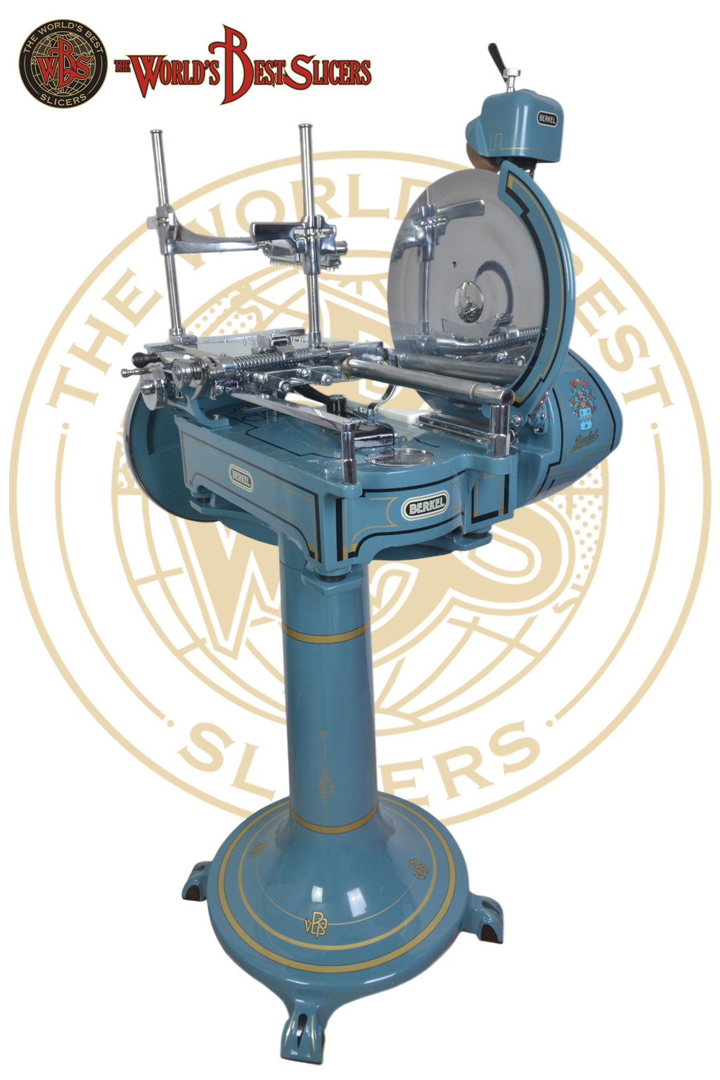 6 - Restoration of Vintage Berkel Flywheel Slicers | WBS