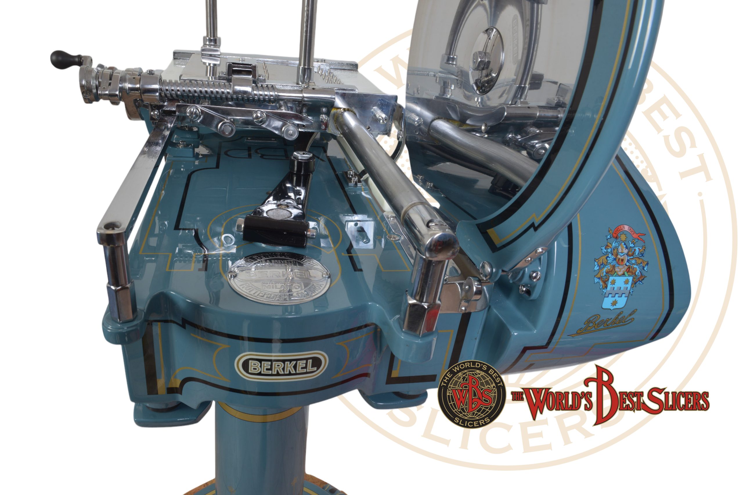 7 - Restoration of Vintage Berkel Flywheel Slicers | WBS
