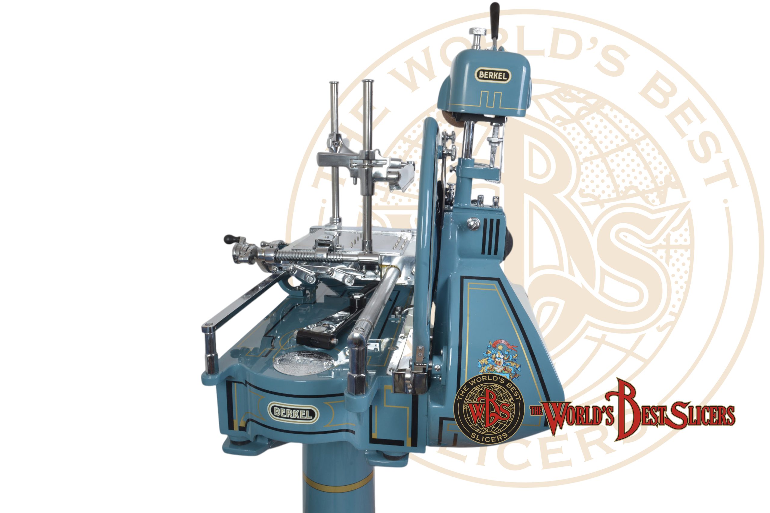 8 - Restoration of Vintage Berkel Flywheel Slicers | WBS