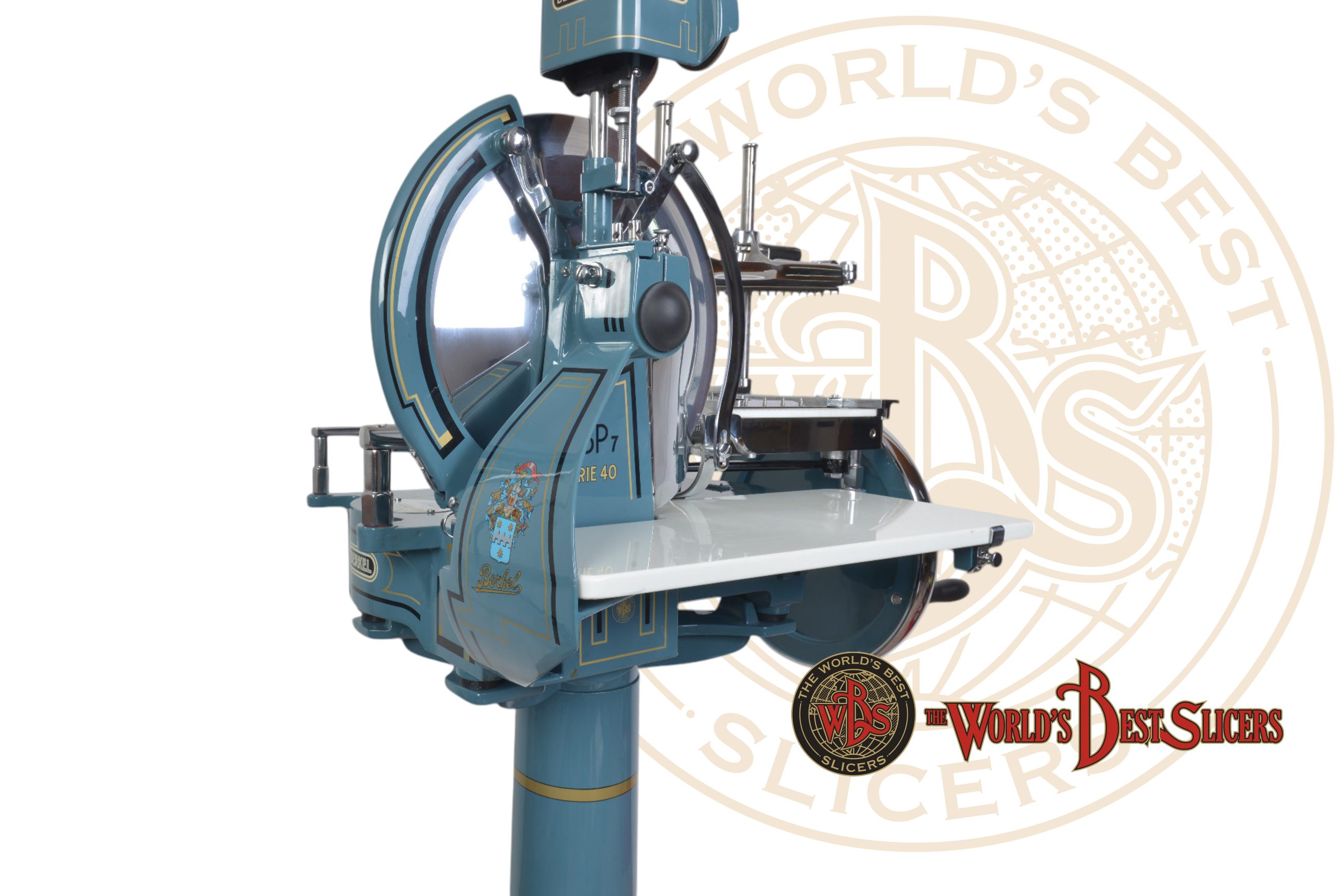 9 - Restoration of Vintage Berkel Flywheel Slicers | WBS