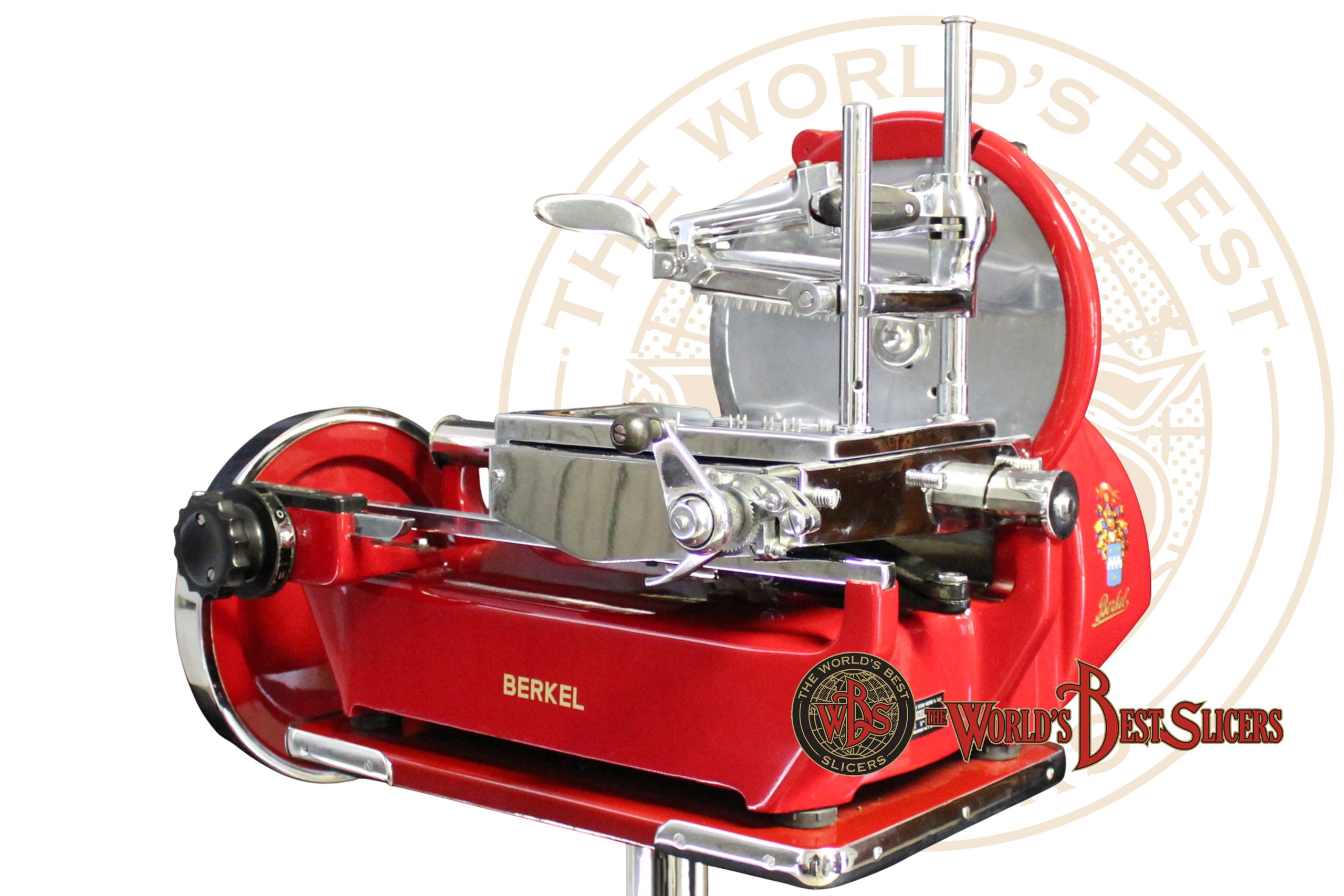 1 - Restoration of Vintage Berkel Flywheel Slicers | WBS