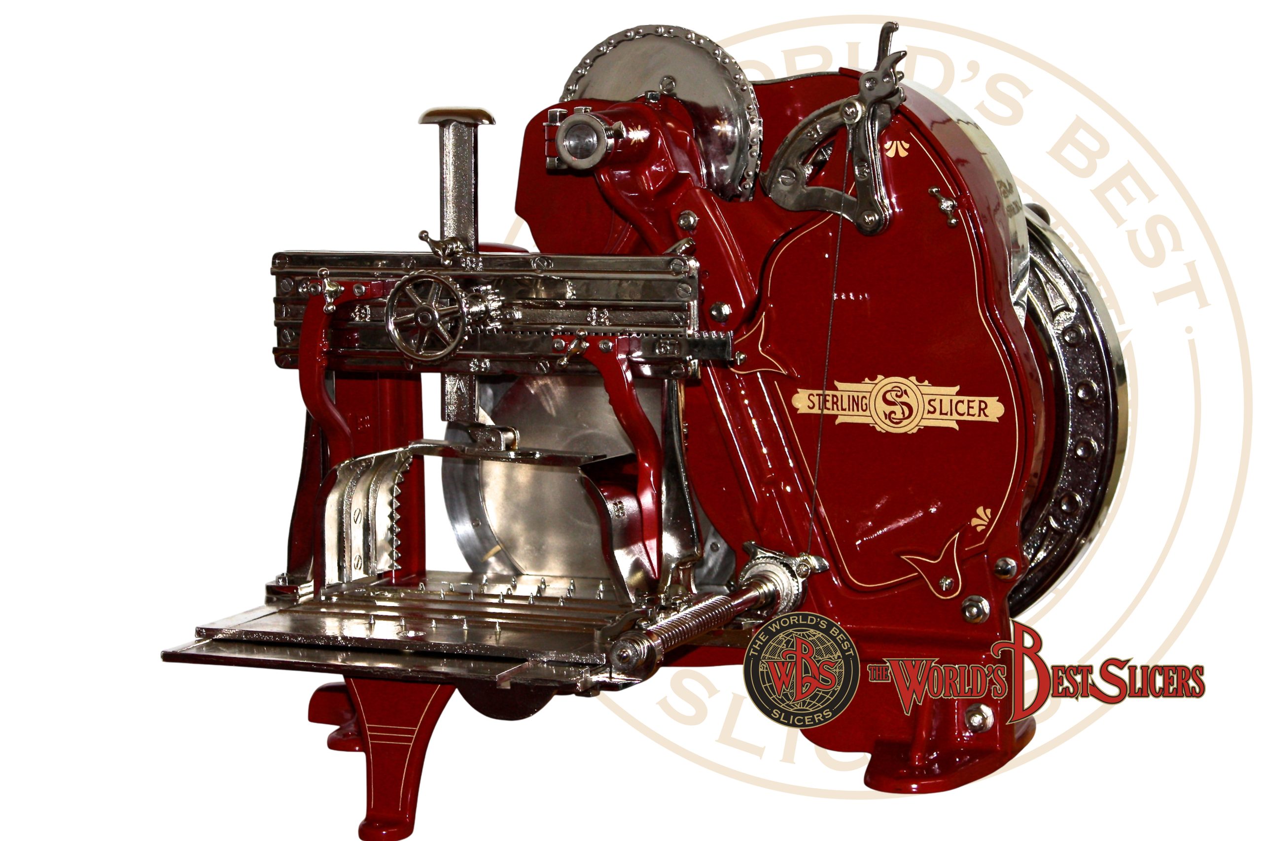 1 - Restoration of Vintage Berkel Flywheel Slicers | WBS