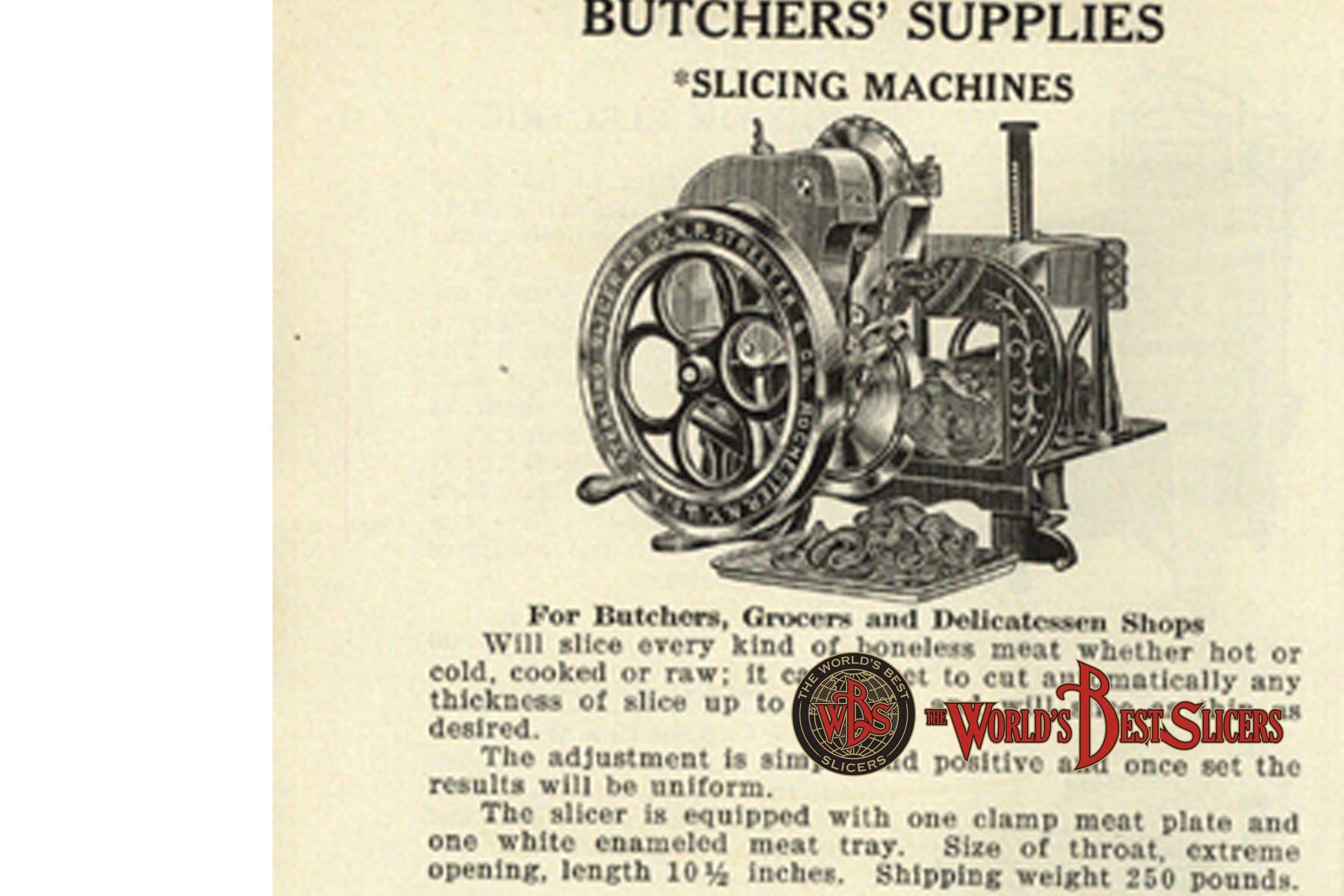11 - Restoration of Vintage Berkel Flywheel Slicers | WBS