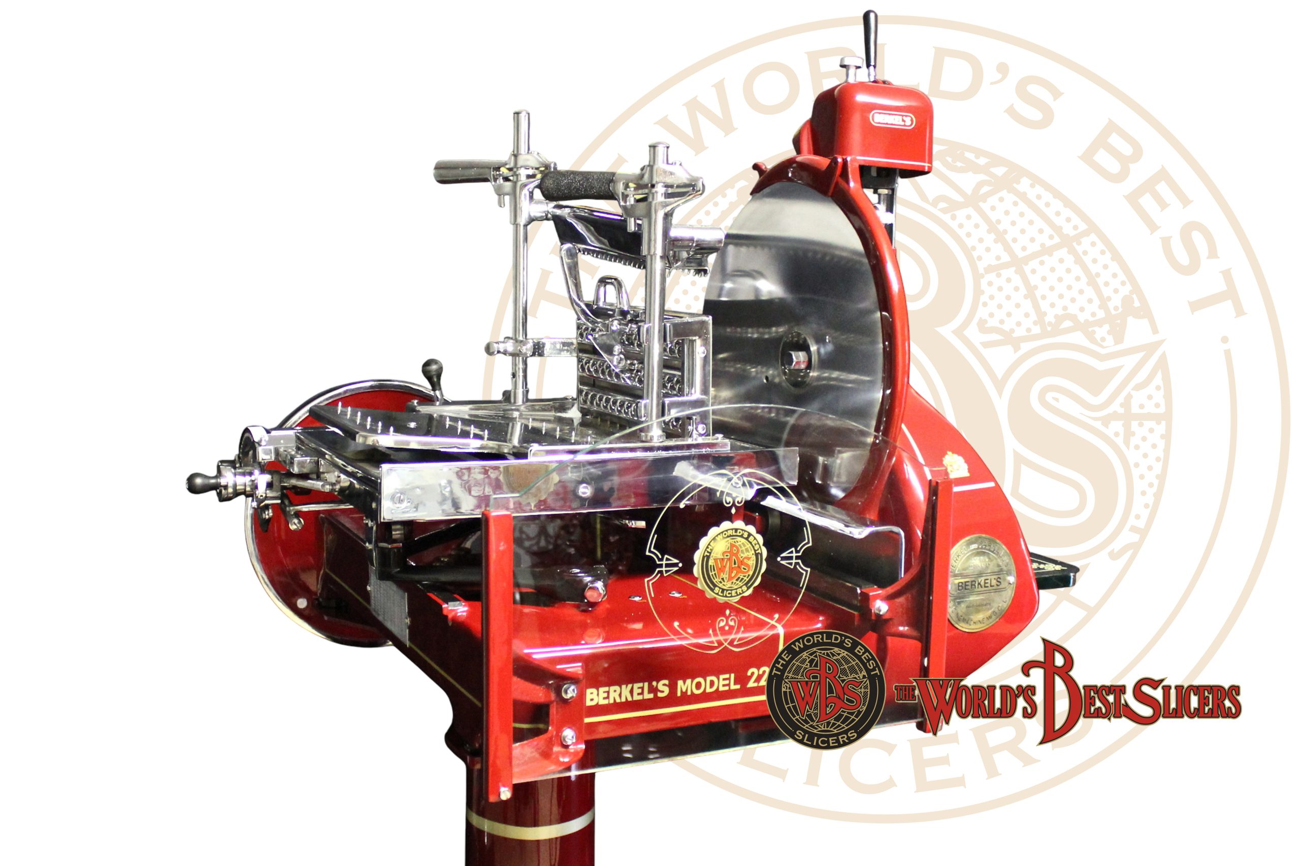 Berkel & Parnall's Model 22 - Restoration of Vintage Berkel