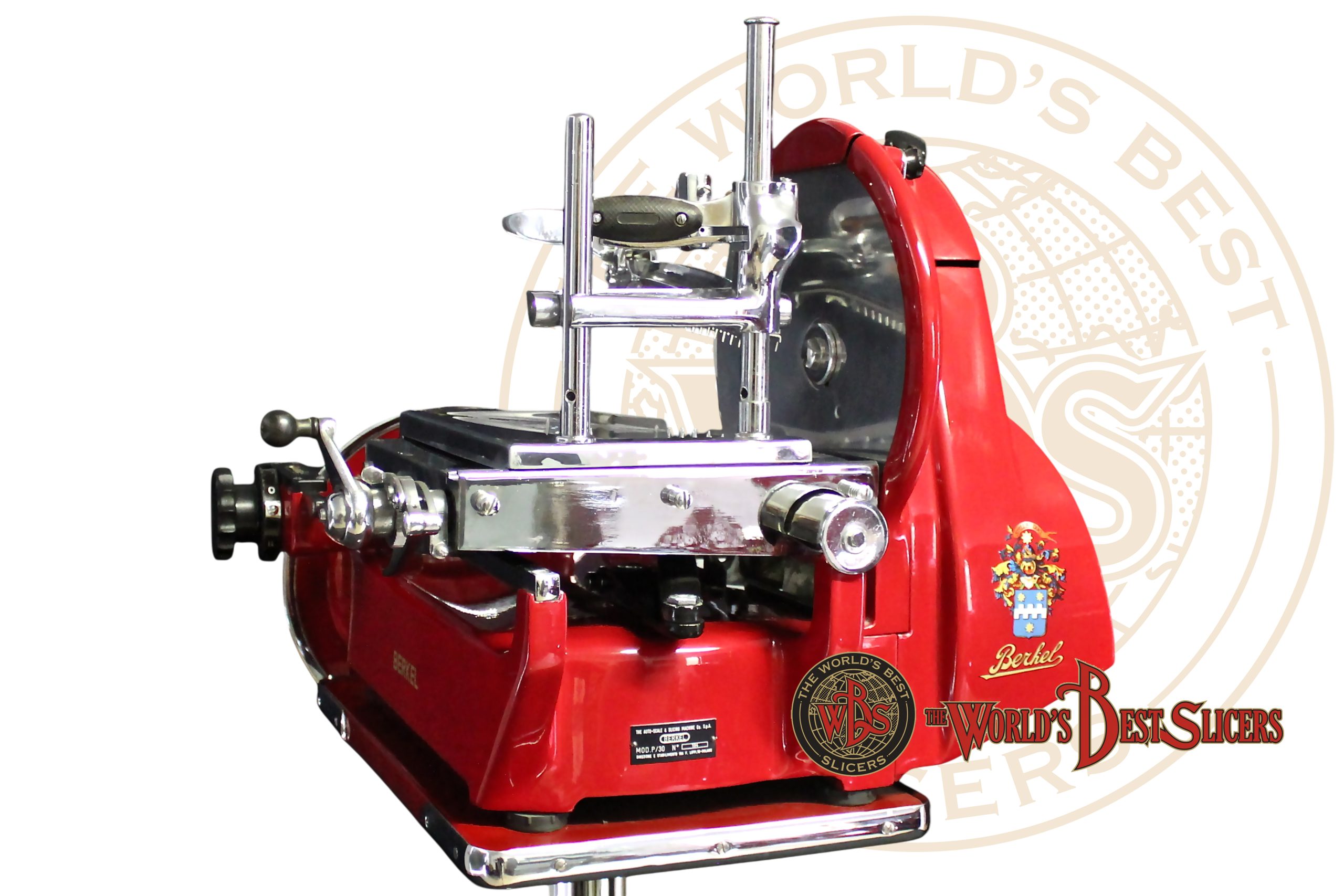 2 - Restoration of Vintage Berkel Flywheel Slicers | WBS