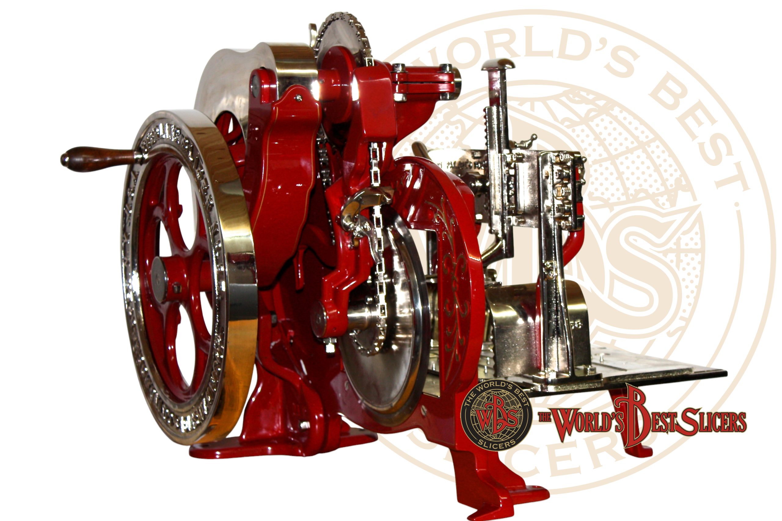 2 - Restoration of Vintage Berkel Flywheel Slicers | WBS