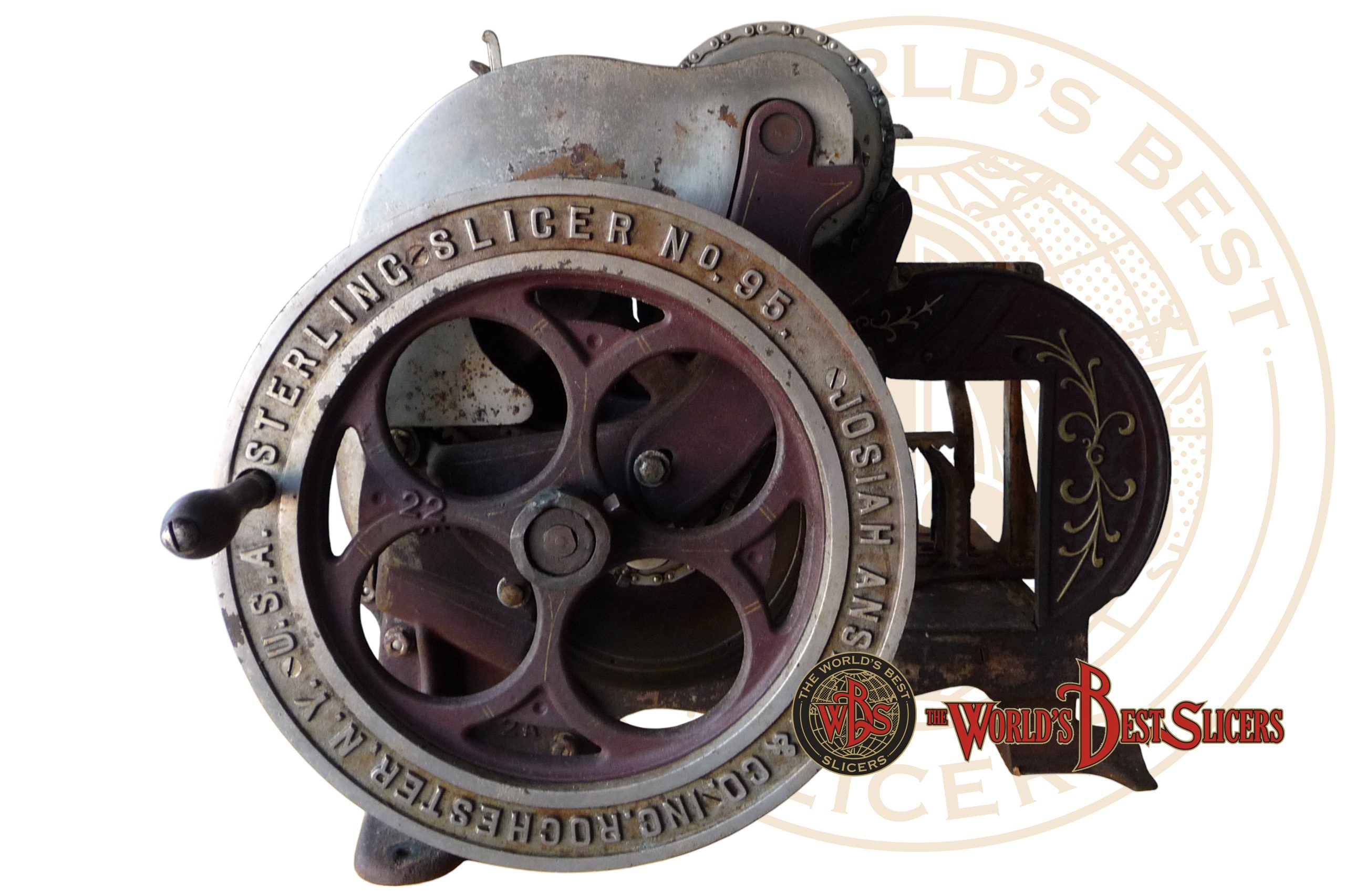3 - Restoration of Vintage Berkel Flywheel Slicers | WBS