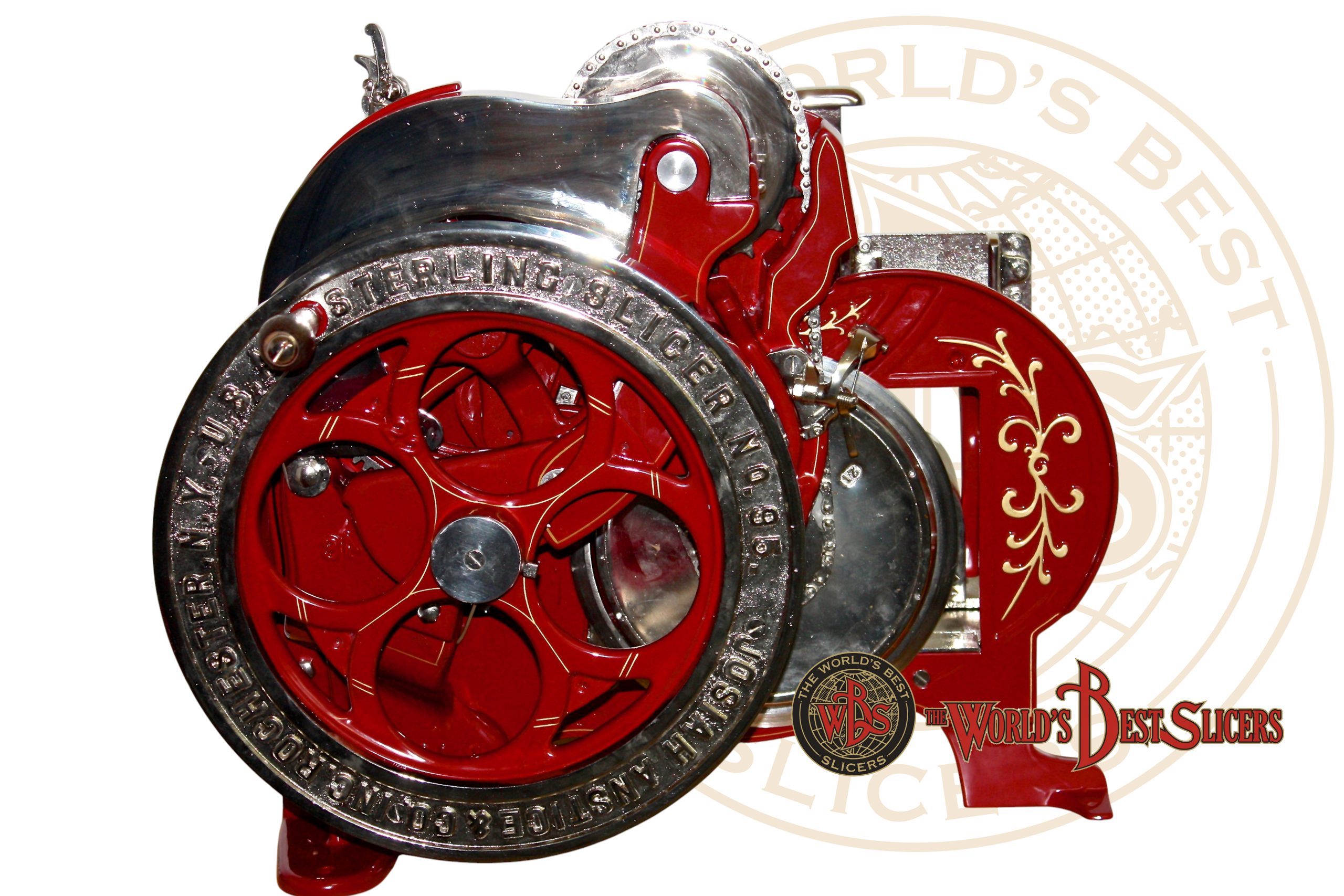 4 - Restoration of Vintage Berkel Flywheel Slicers | WBS