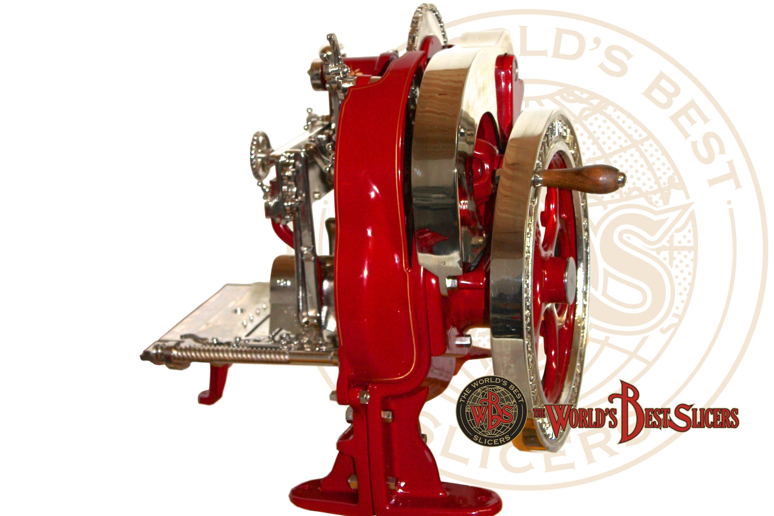 5 - Restoration of Vintage Berkel Flywheel Slicers | WBS