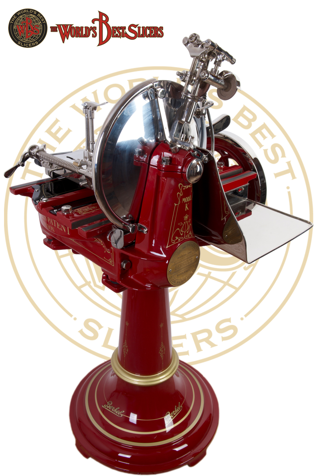 10 - Restauro Affettatrici Berkel D'epoca E Volano | Wbs Maschi