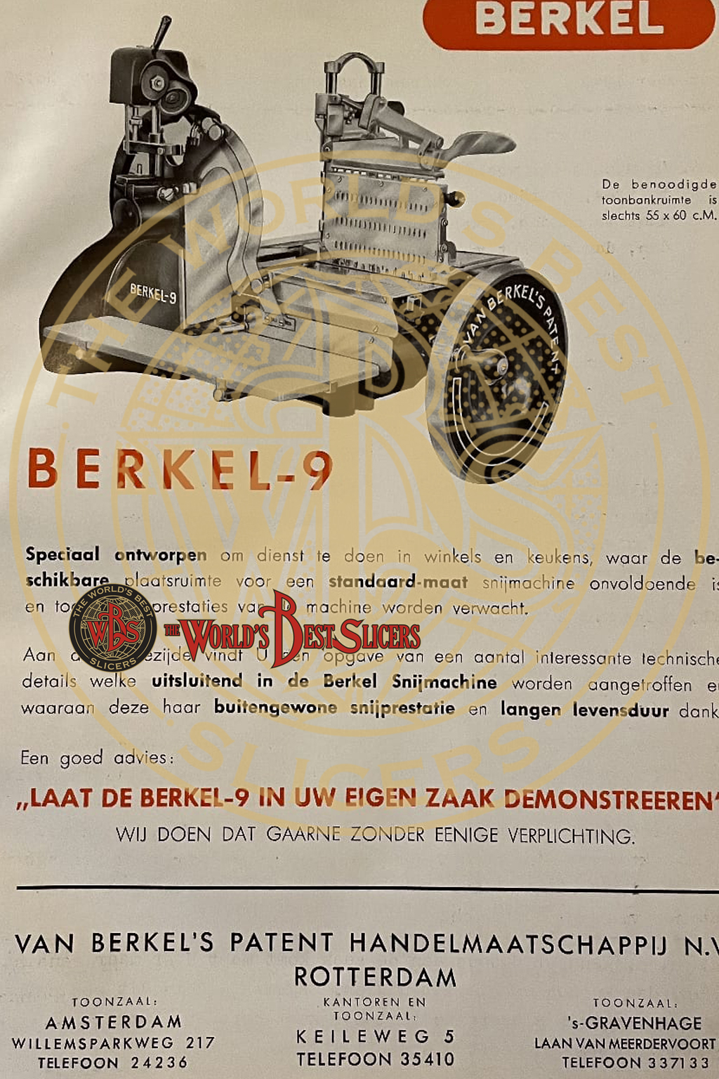 3 - Restauro Affettatrici Berkel D'epoca E Volano | Wbs Maschi