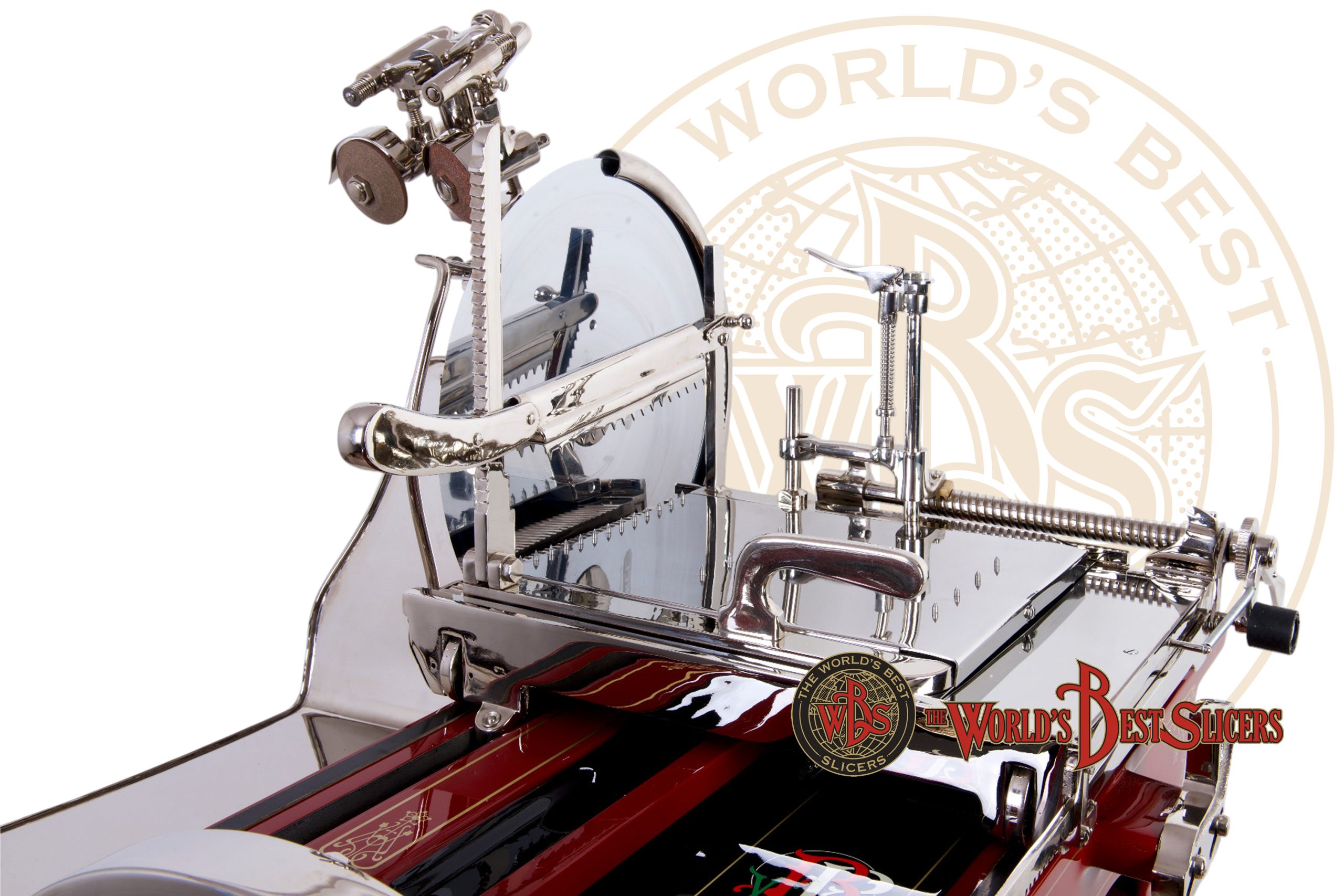 4 - Restauro Affettatrici Berkel D'epoca E Volano | Wbs Maschi