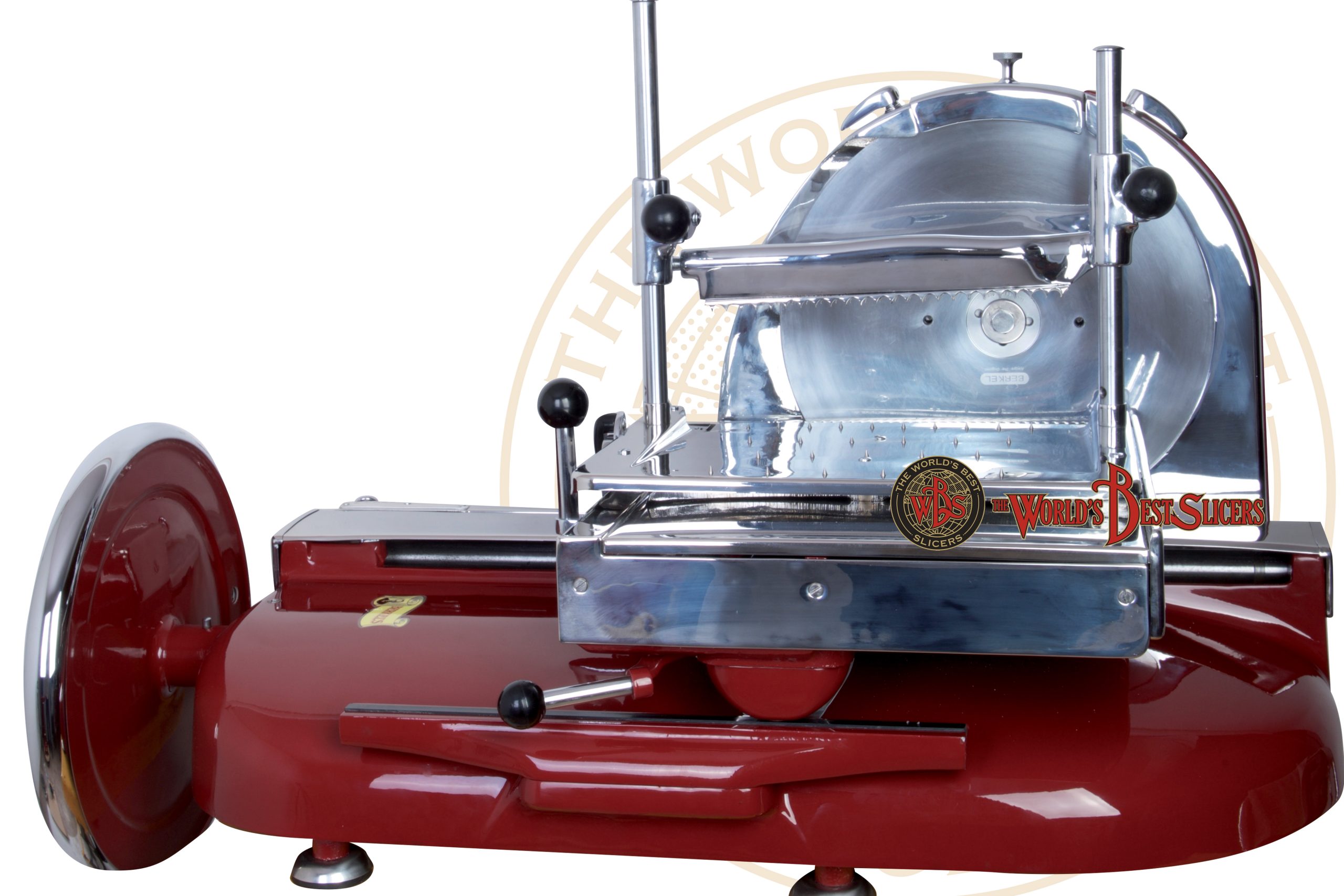 4 - Restauro Affettatrici Berkel D'epoca E Volano | Wbs Maschi