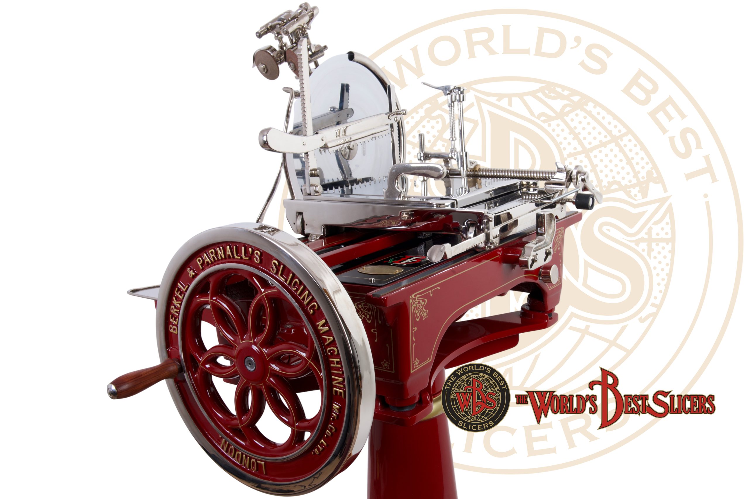 5 - Restauro Affettatrici Berkel D'epoca E Volano | Wbs Maschi