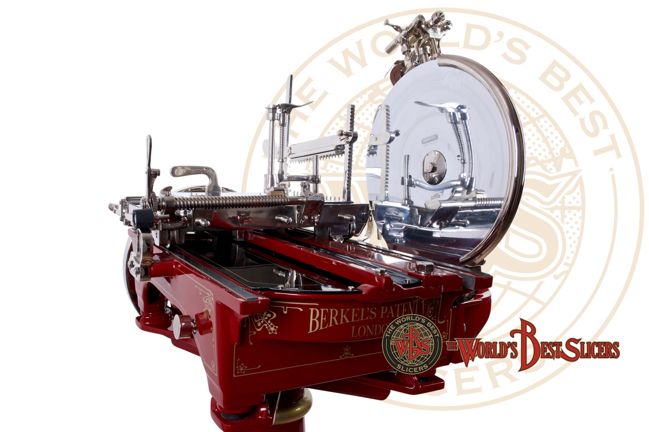 8 - Restauro Affettatrici Berkel D'epoca E Volano | Wbs Maschi